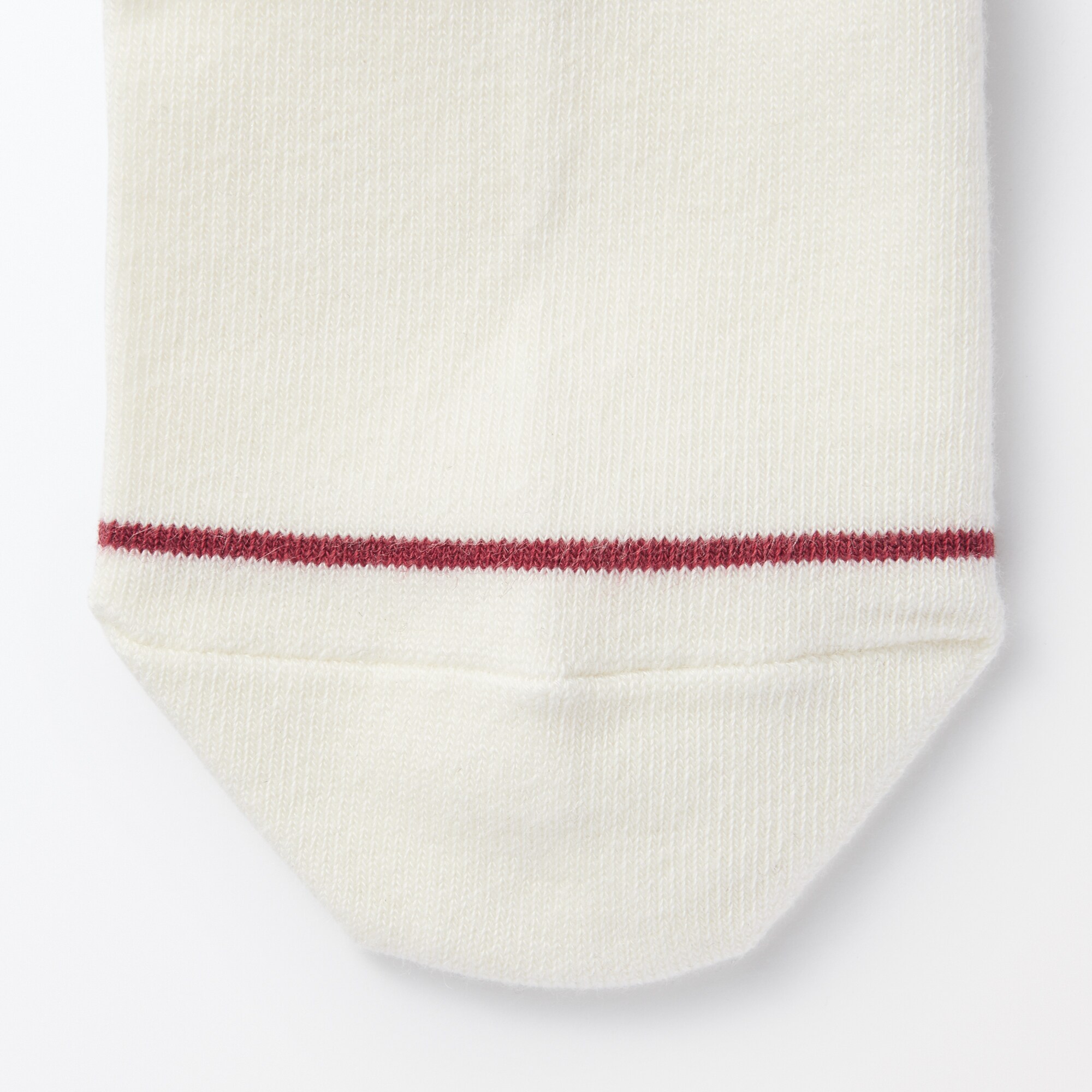 足なり直角　履き口やわらか　あったか綿　ハイソックス（ウール入・口ゴムなし／婦）