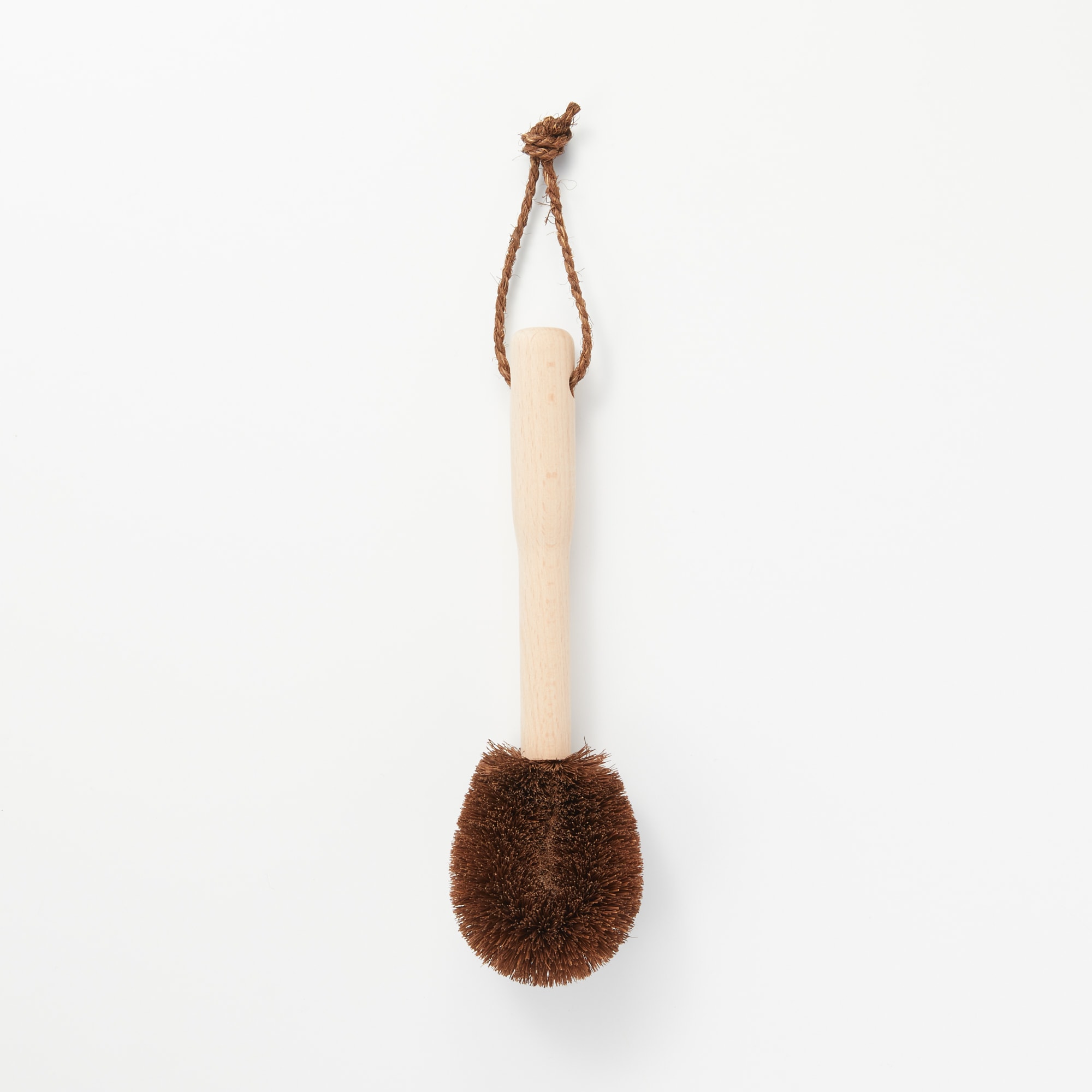 しゅろのやさしいたわし　子どもの靴用　ブナ柄