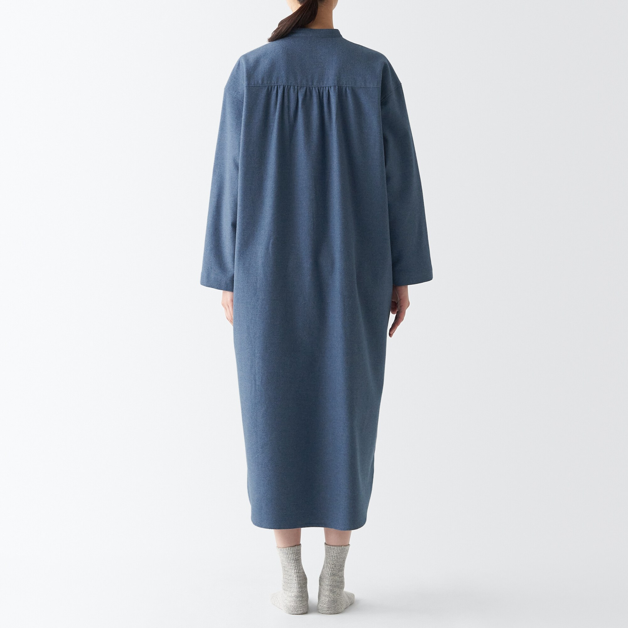 【両面起毛で温かい】フランネルクルタ