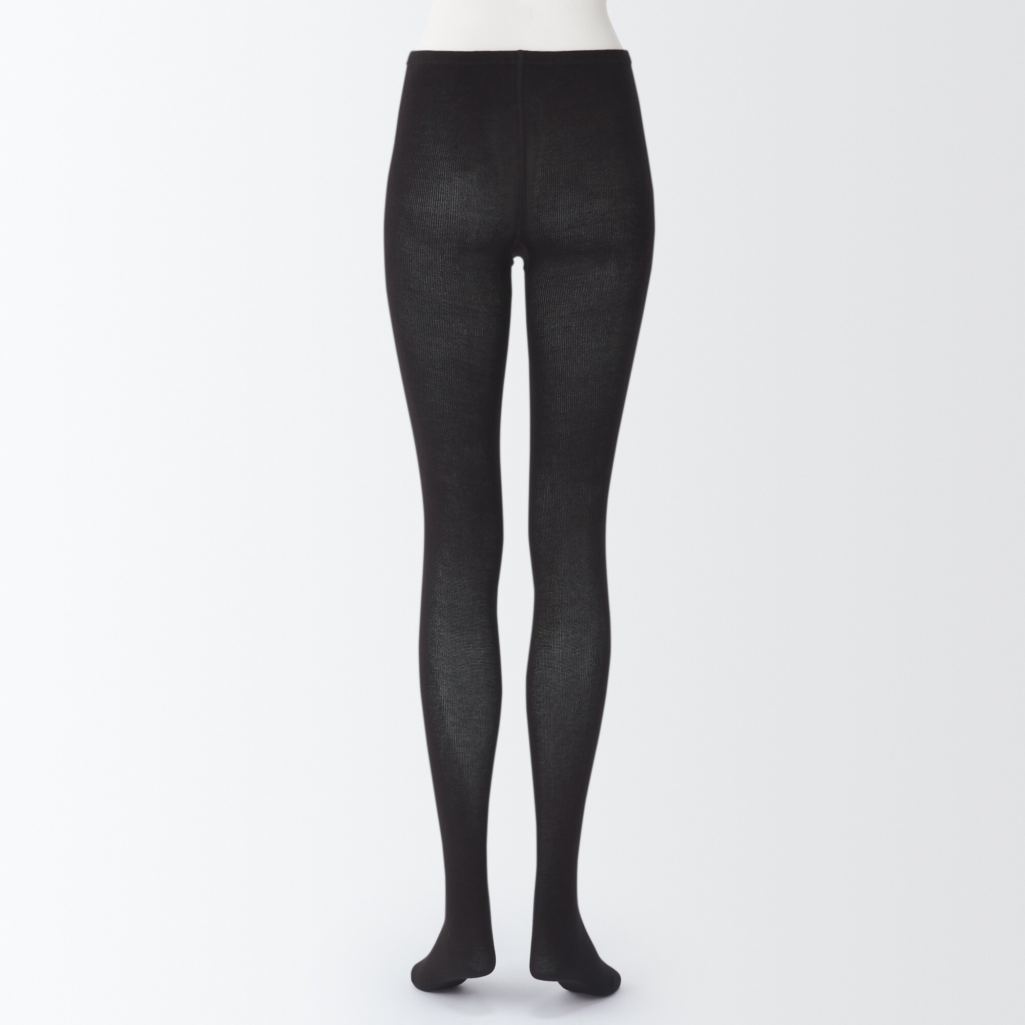 足なり直角　かかとに合う　タイツ