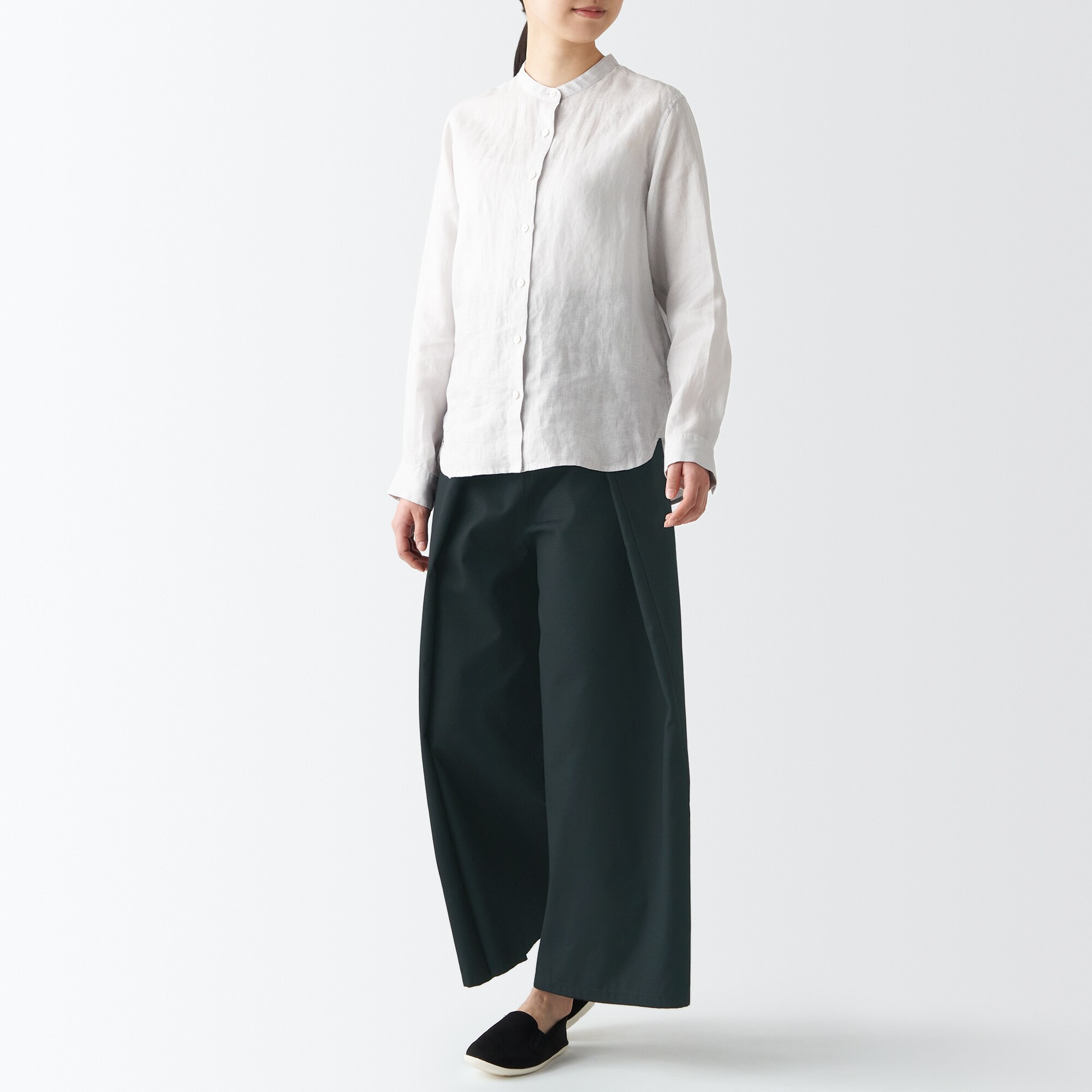 乾きやすい漁民パンツ