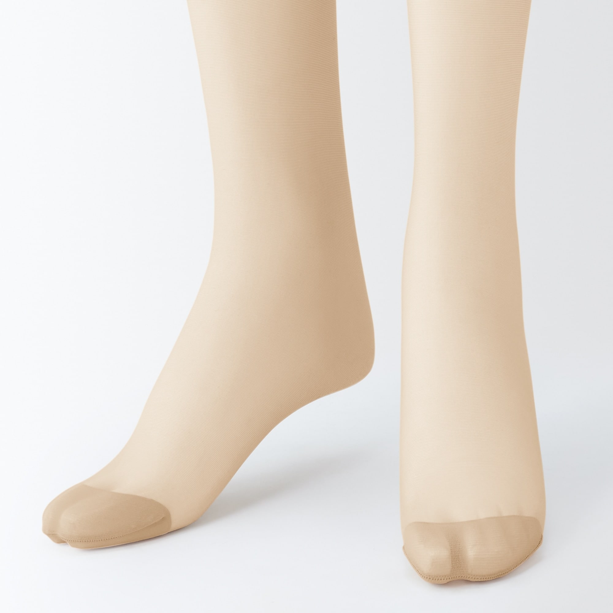 婦人　ソフトタイプ・１７デニール　ひざ下丈ストッキング（３足組）