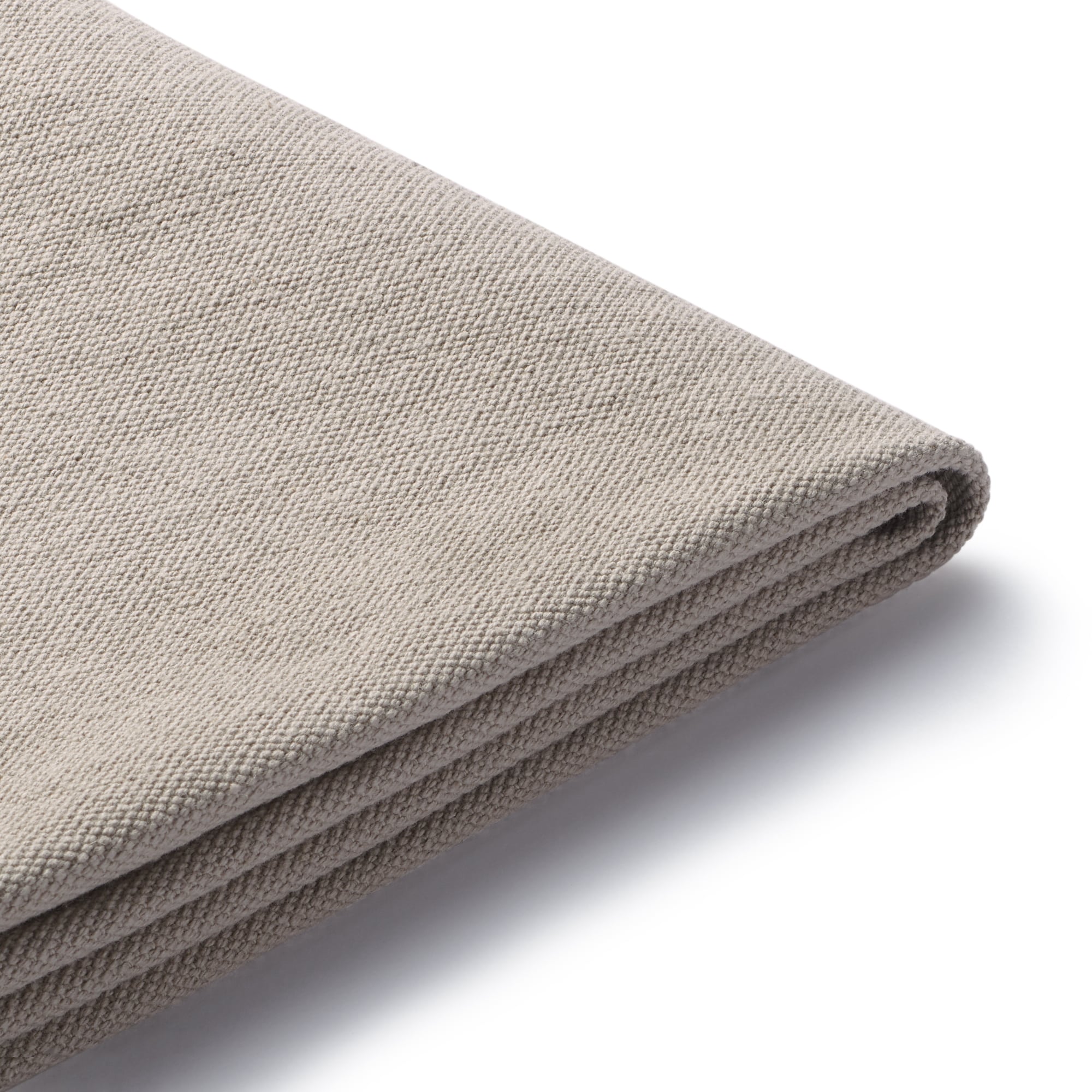 【カバー】洗いざらしの綿帆布リビングでもダイニングでもつかえるソファチェア用カバー