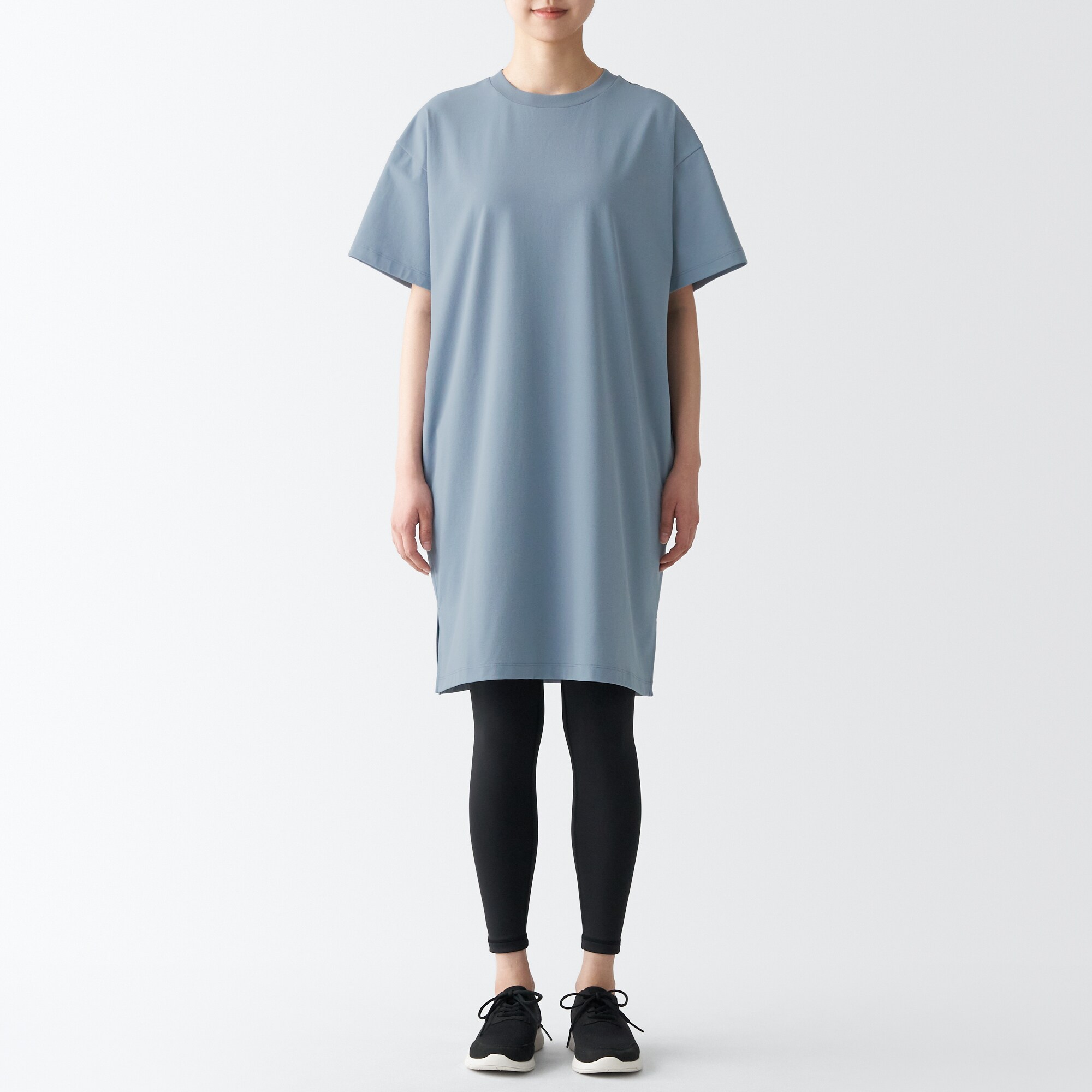 ＵＶカット吸汗速乾半袖ワンピース