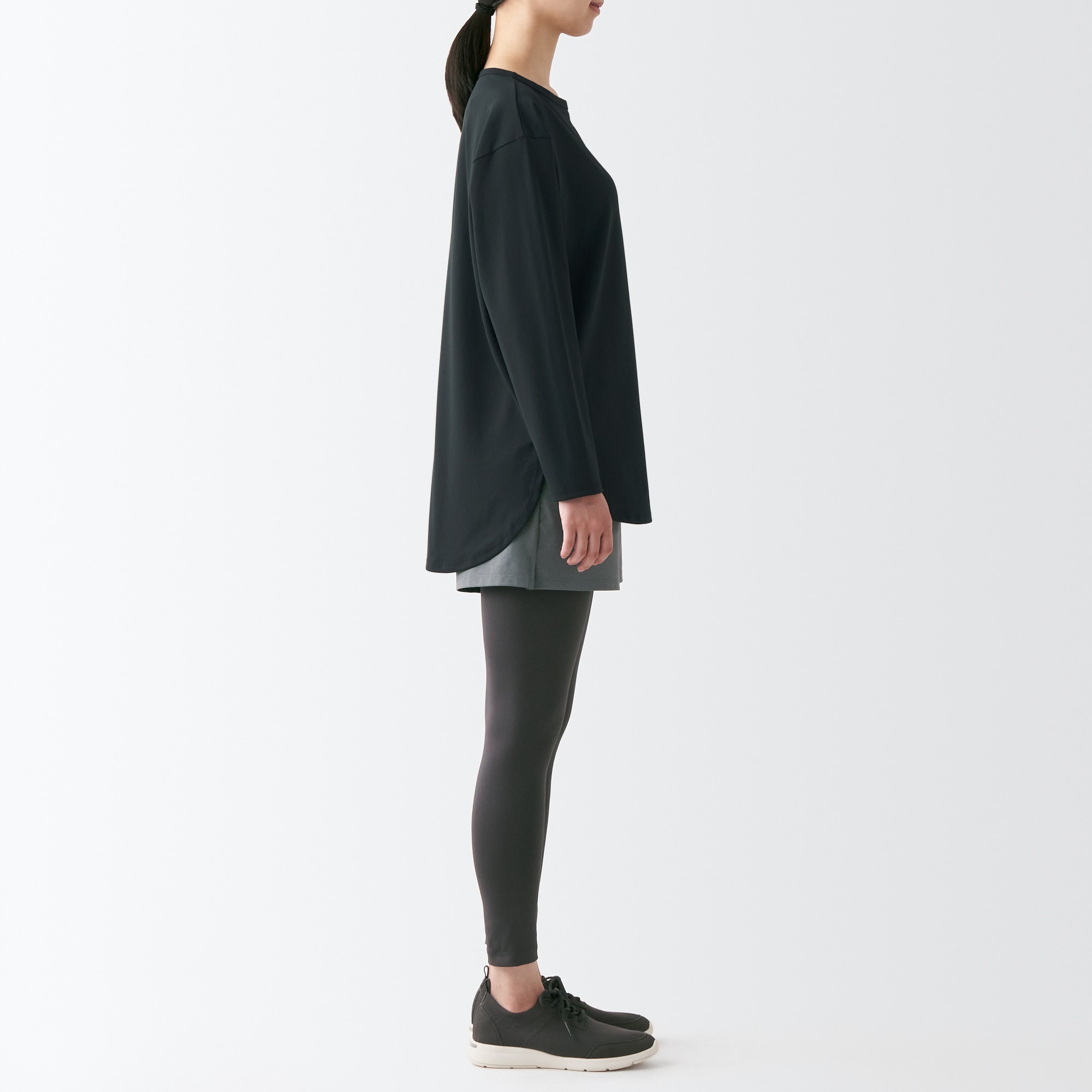 ＵＶカット吸汗速乾長袖チュニック