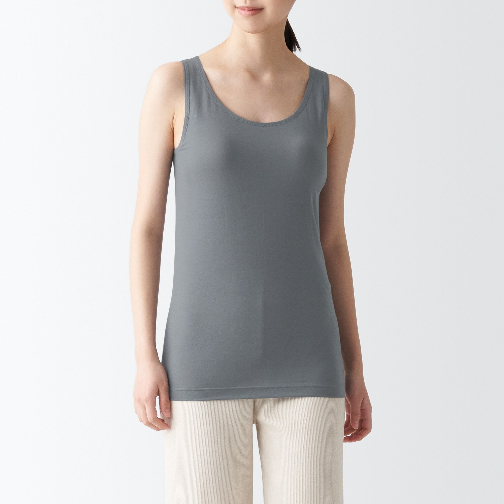 なめらかブラタンクトップ
