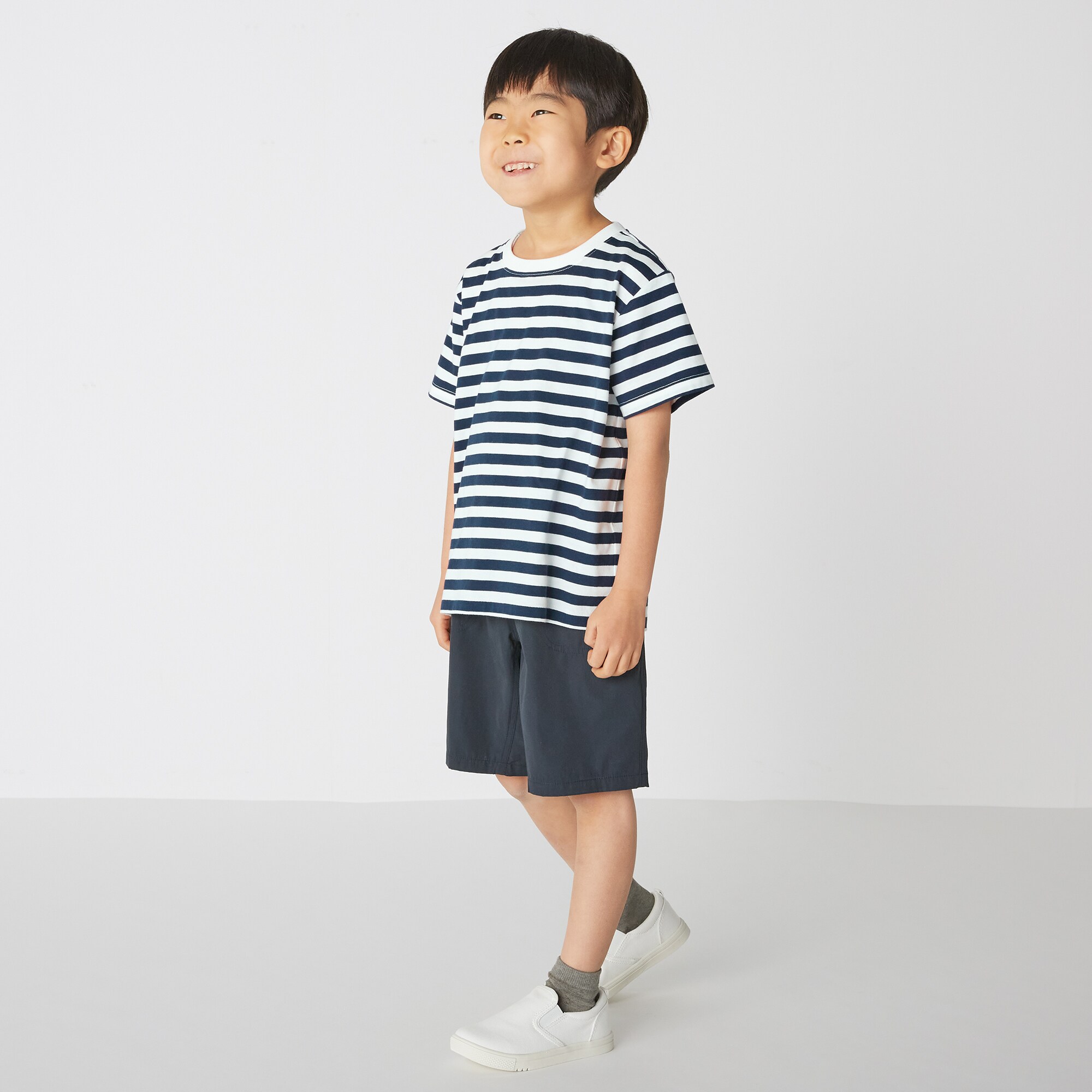 クルーネック半袖Ｔシャツ（キッズ）