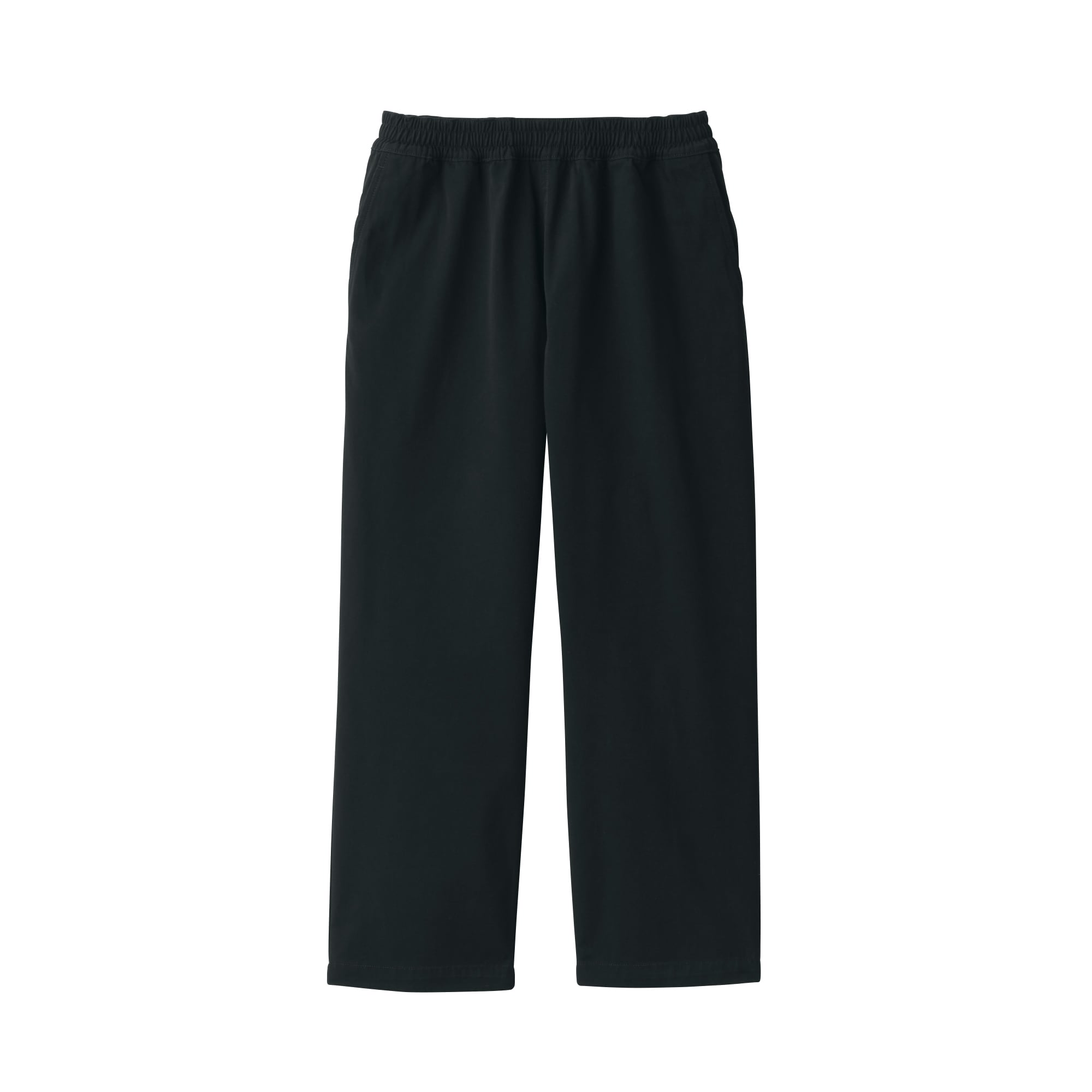 燃えにくい素材を使ったワイドパンツ