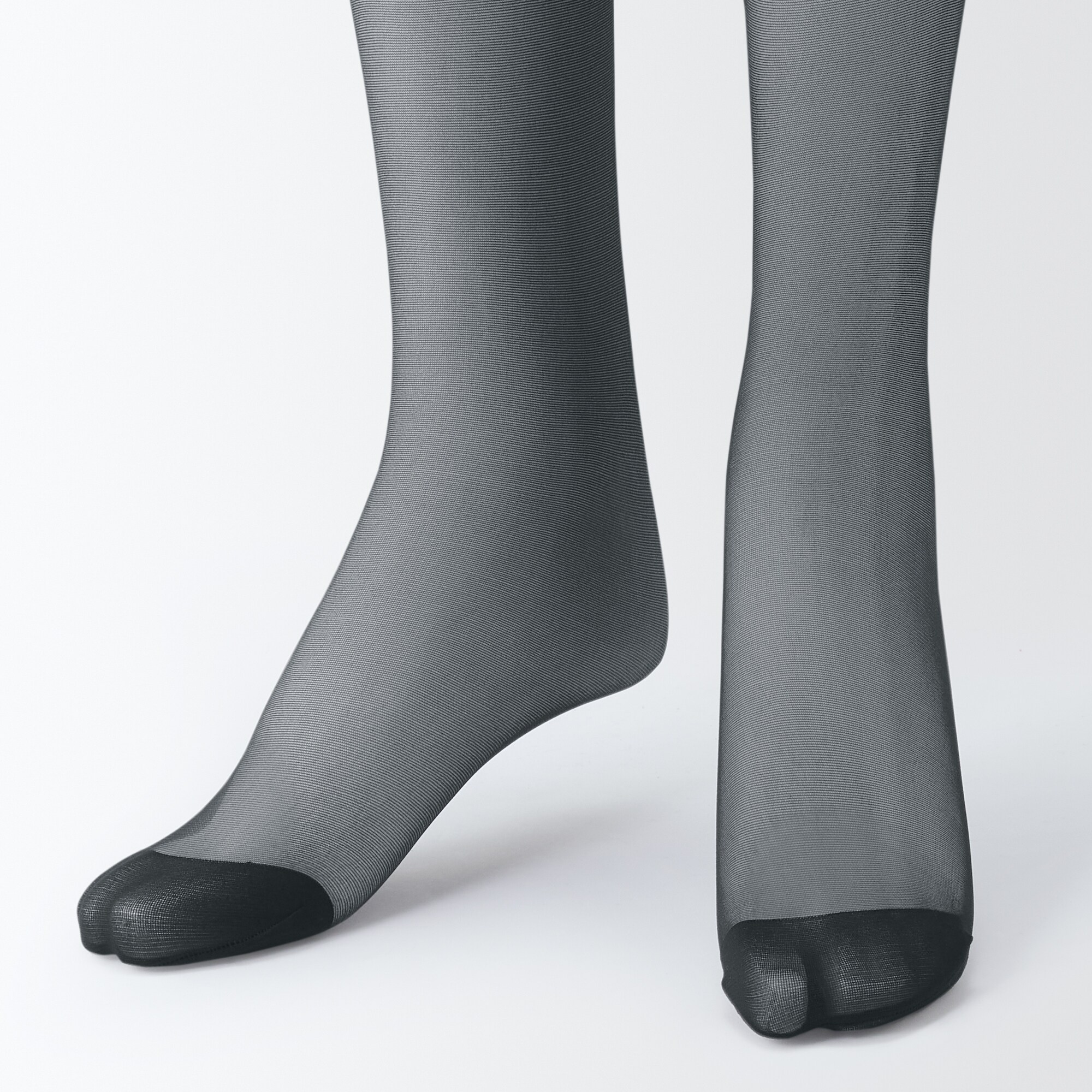 婦人　ソフトタイプ・１７デニール　ひざ下丈ストッキング（３足組）