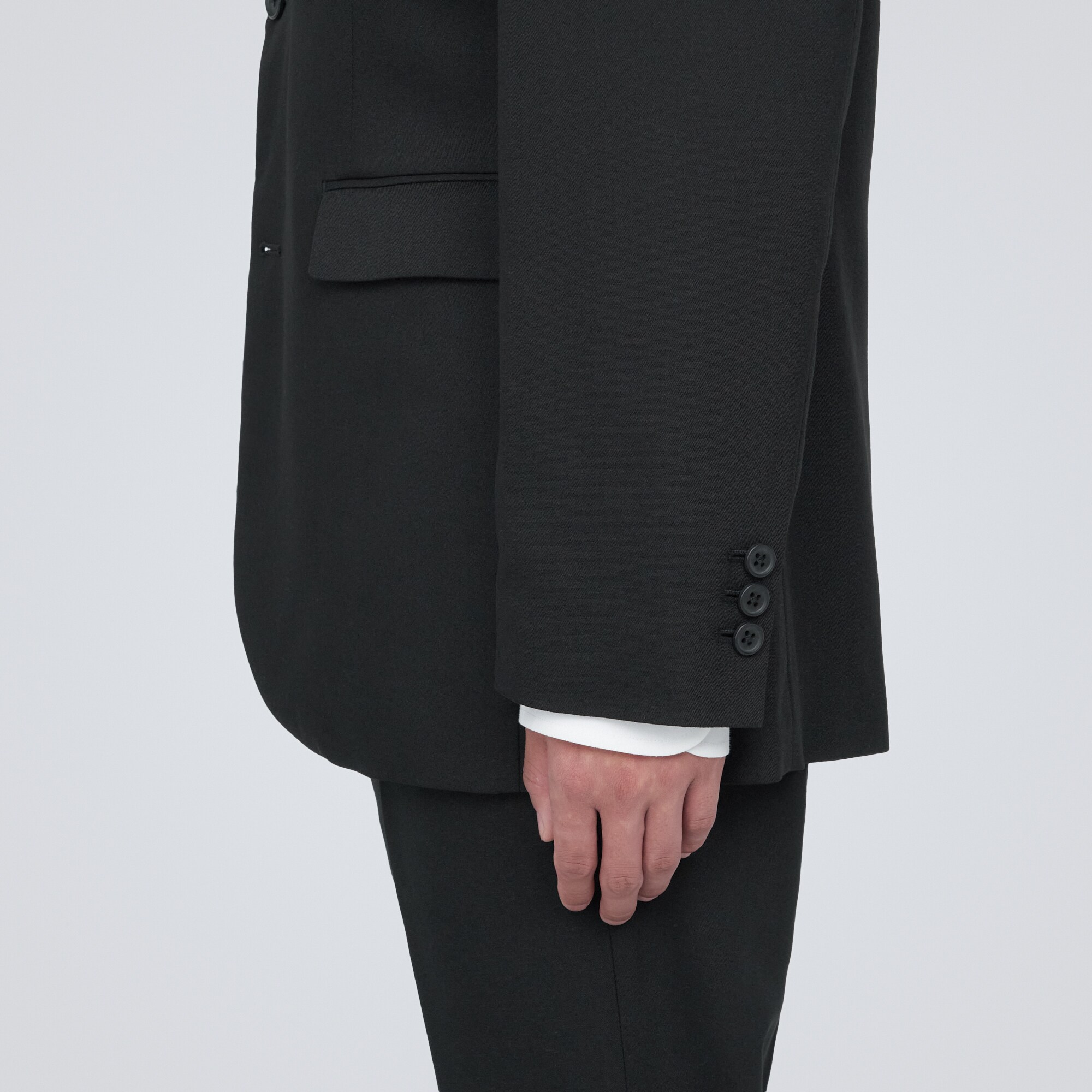 ツイルテーラードジャケット