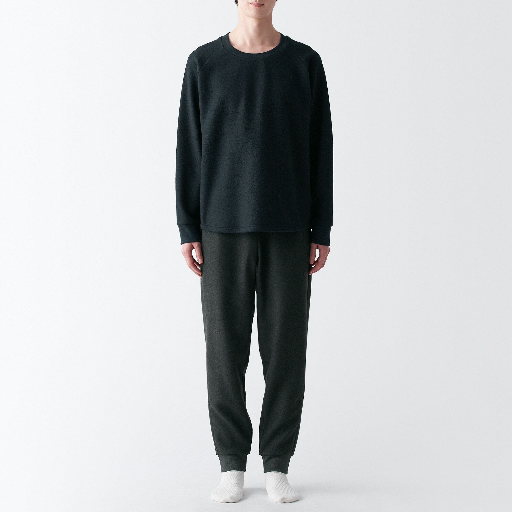 なめらかフリース　ルームウェアセット