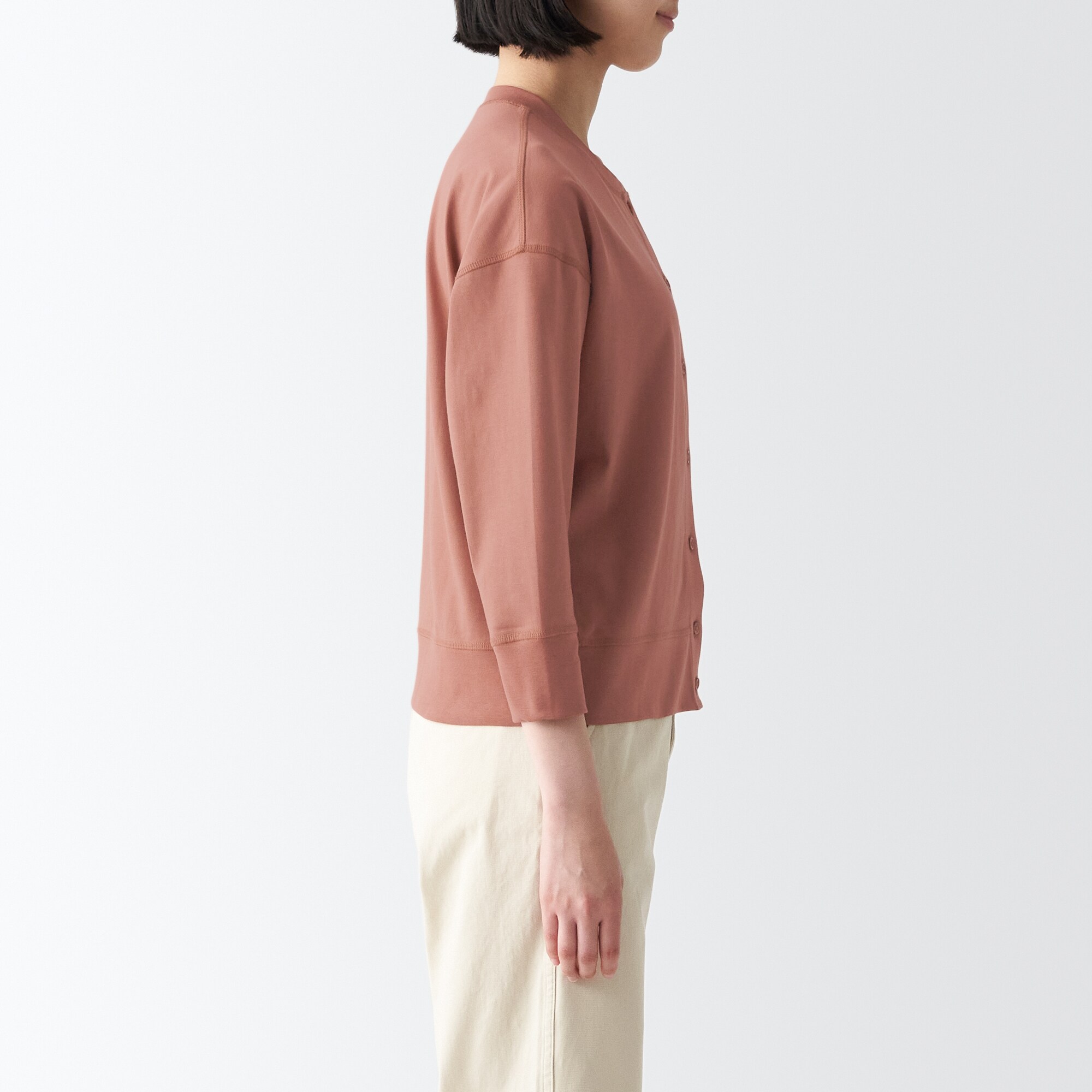 ＵＶカット天竺編みカーディガン