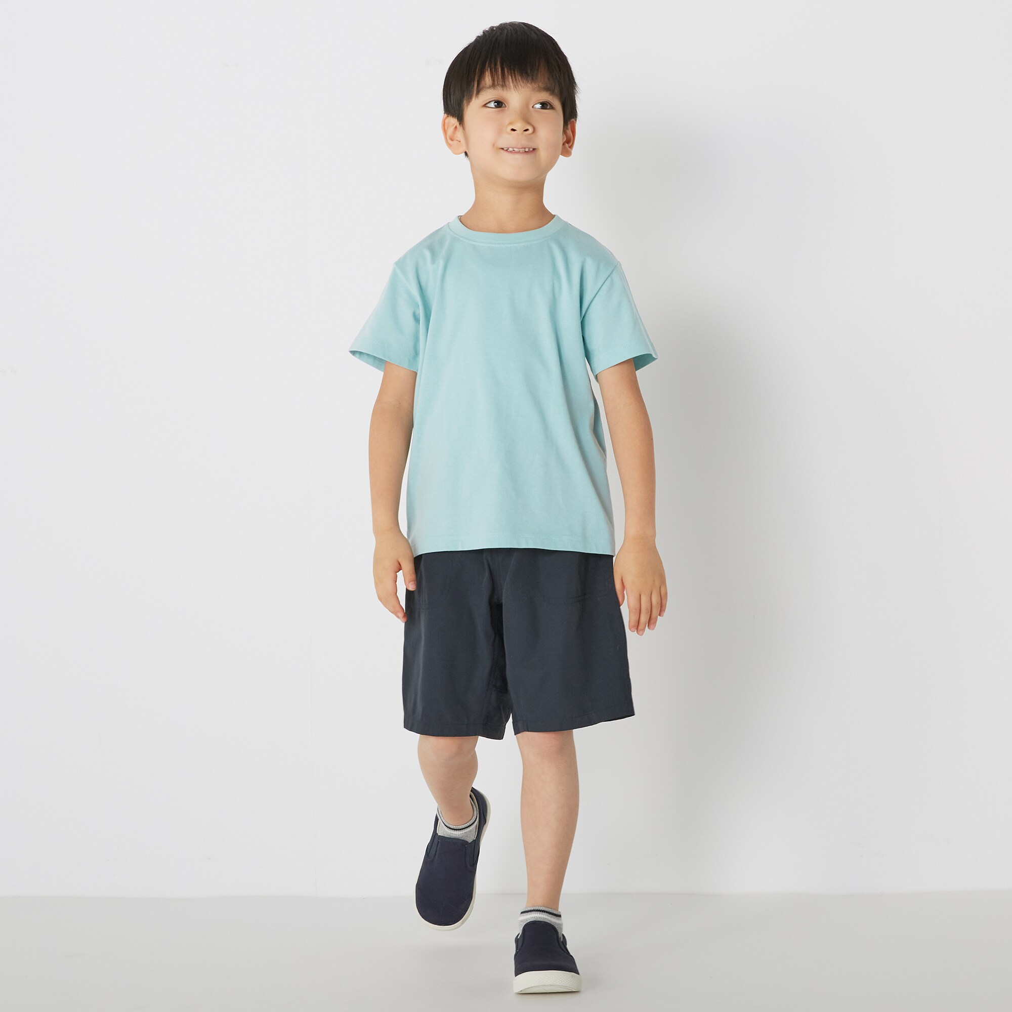 クルーネック半袖Ｔシャツ（キッズ）