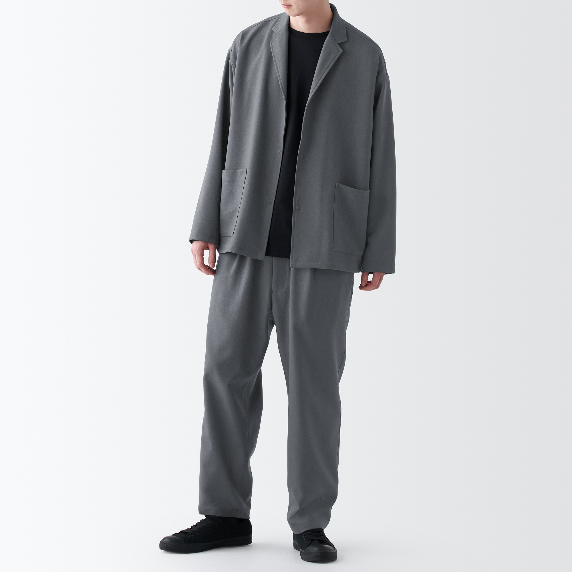 イージーケアシャツジャケット