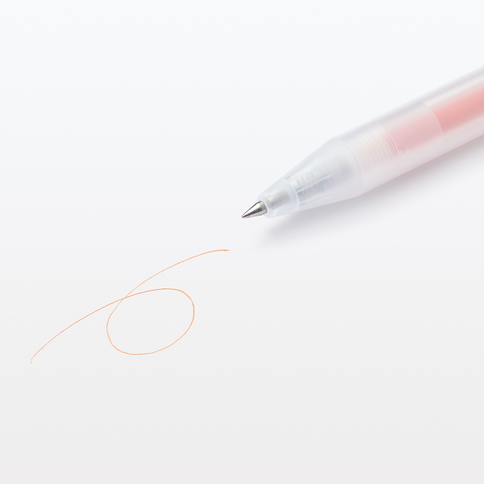 【０．３ｍｍ】さらさら描けるゲルインキボールペン　ノック式