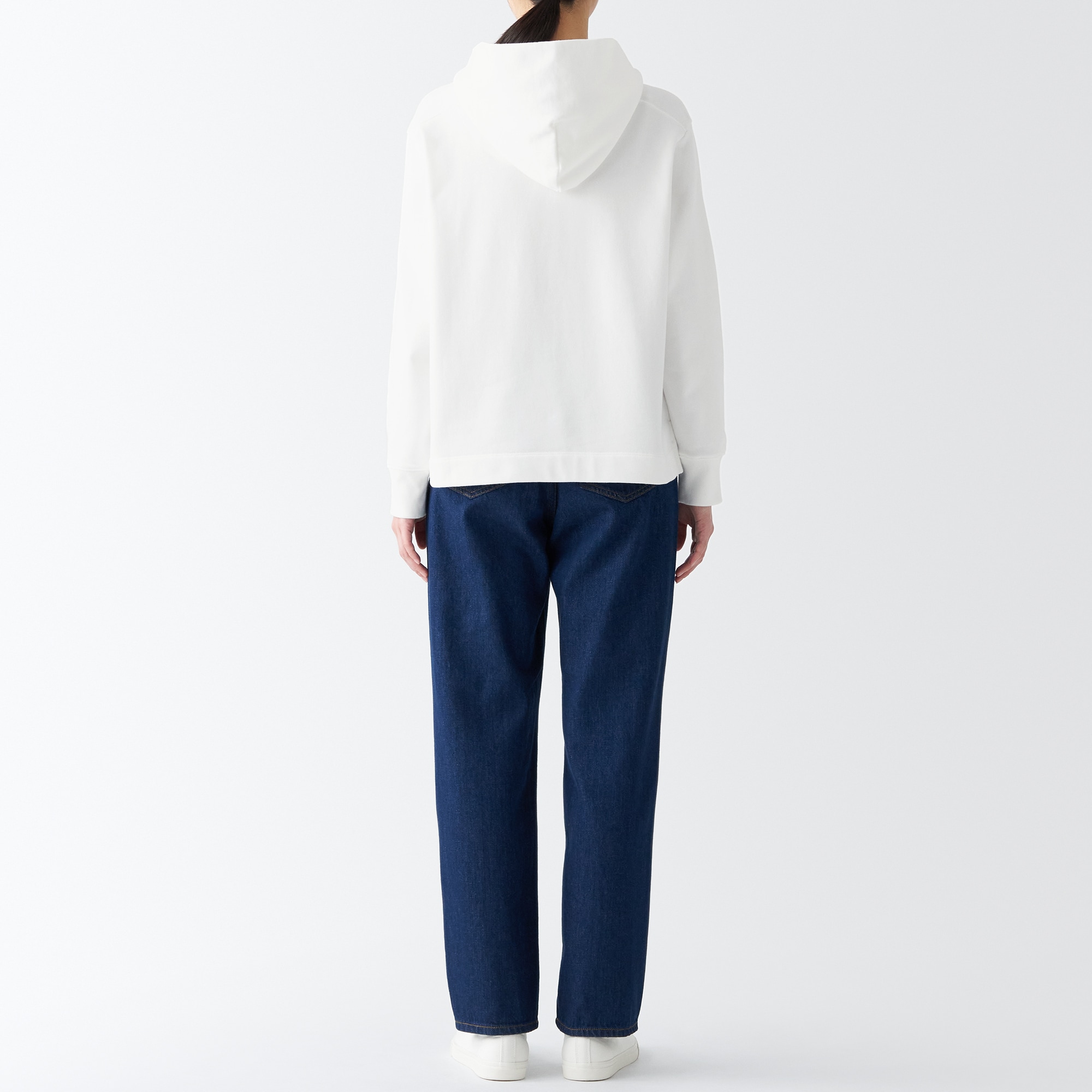 スウェットプルパーカー