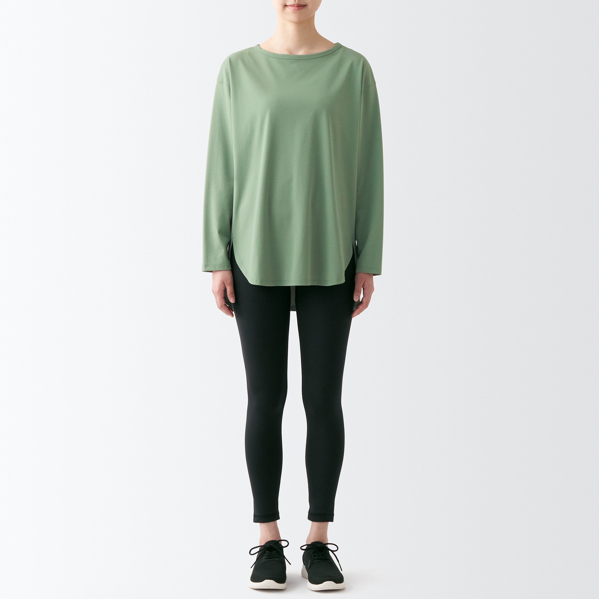 ＵＶカット吸汗速乾長袖チュニック