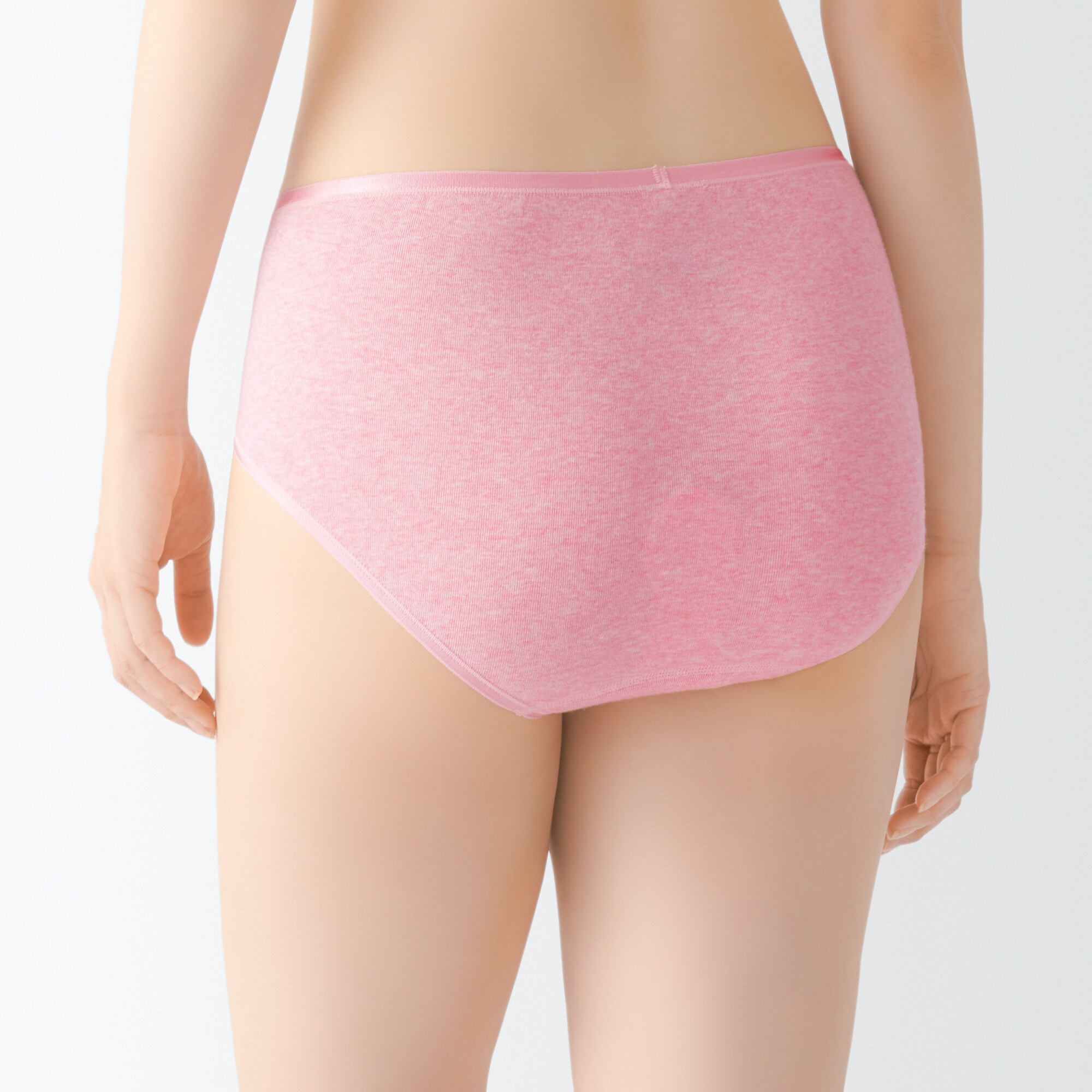 婦人　フライス編みハイライズショーツ