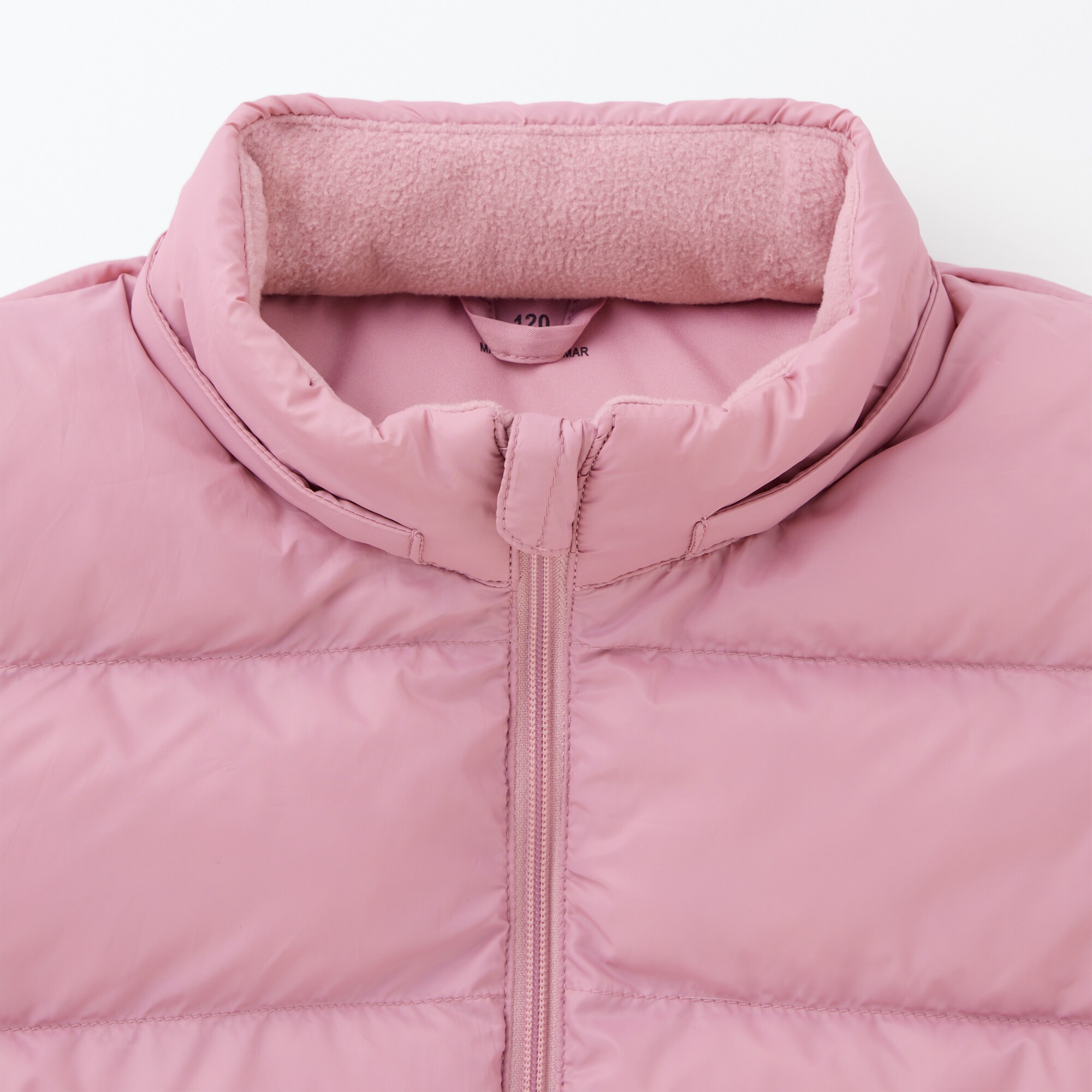 洗える中わた撥水フードジャケット（キッズ）