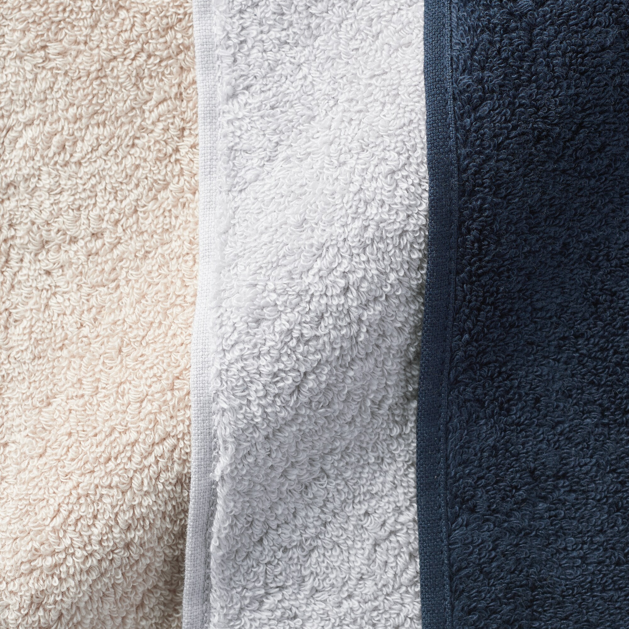 綿　ハーフハンカチ　３枚組