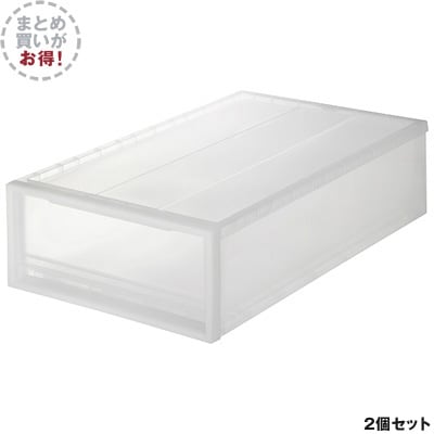 ポリプロピレン衣類ケース 135