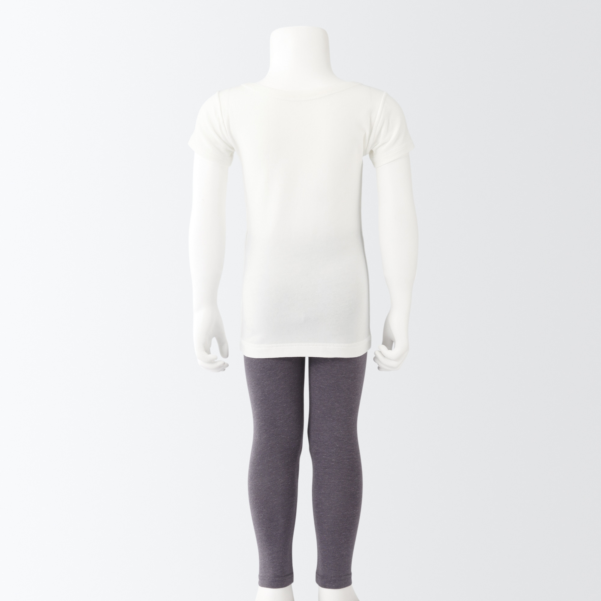 あったか綿　クルーネック半袖Ｔシャツ（ベビー）