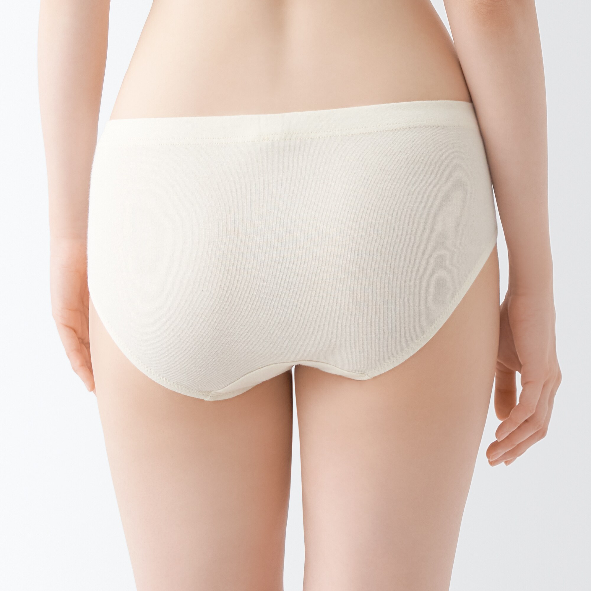 無染色ミディショーツ