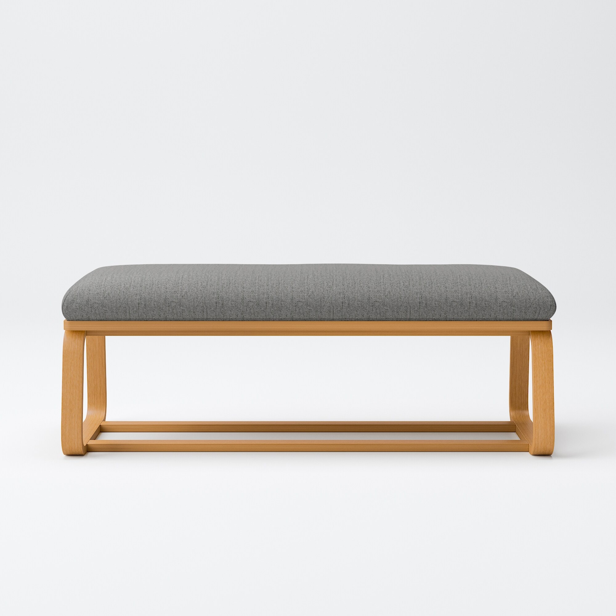 【カバー】リビングでもダイニングでもつかえる　綿帆布　ベンチ・１用カバー