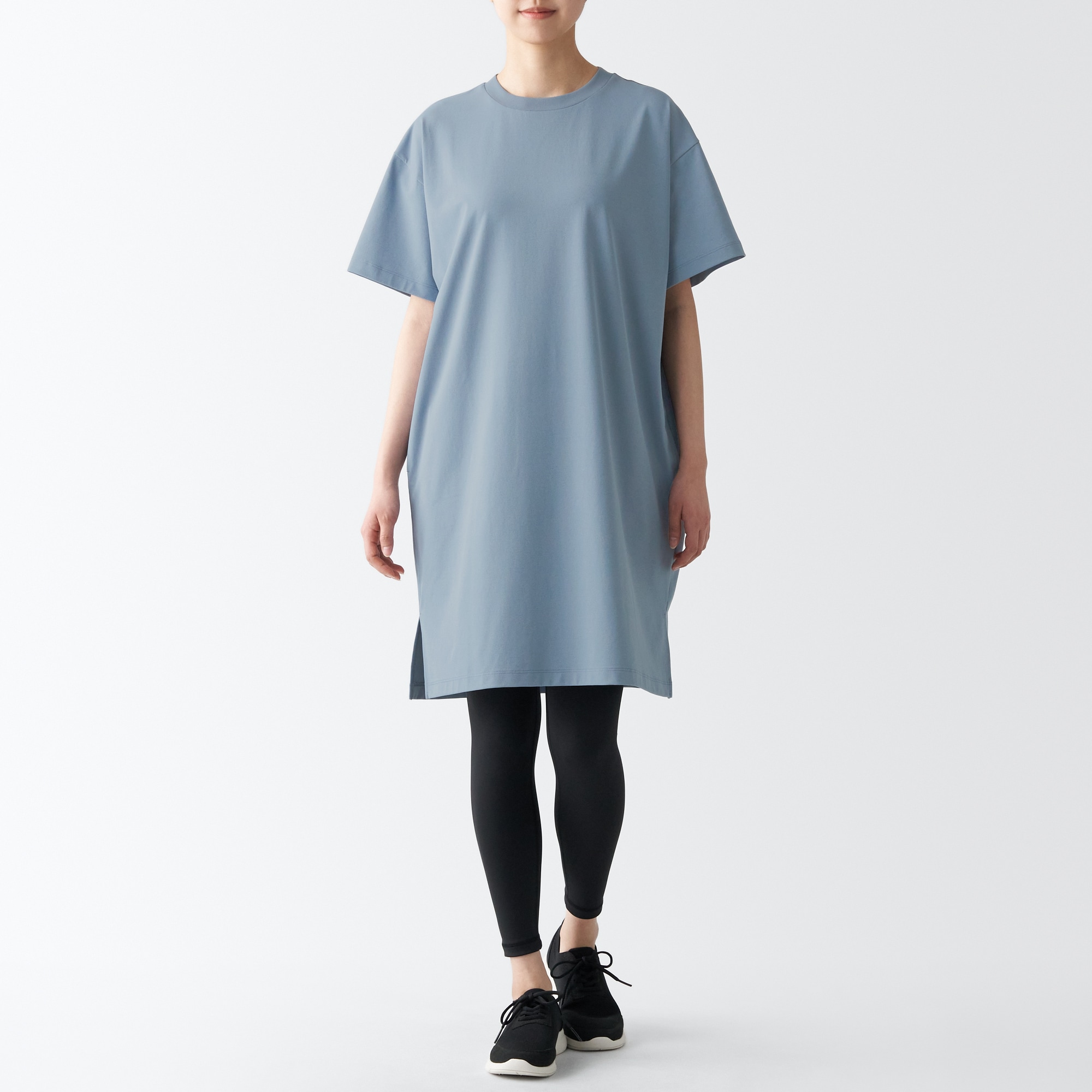 ＵＶカット吸汗速乾半袖ワンピース