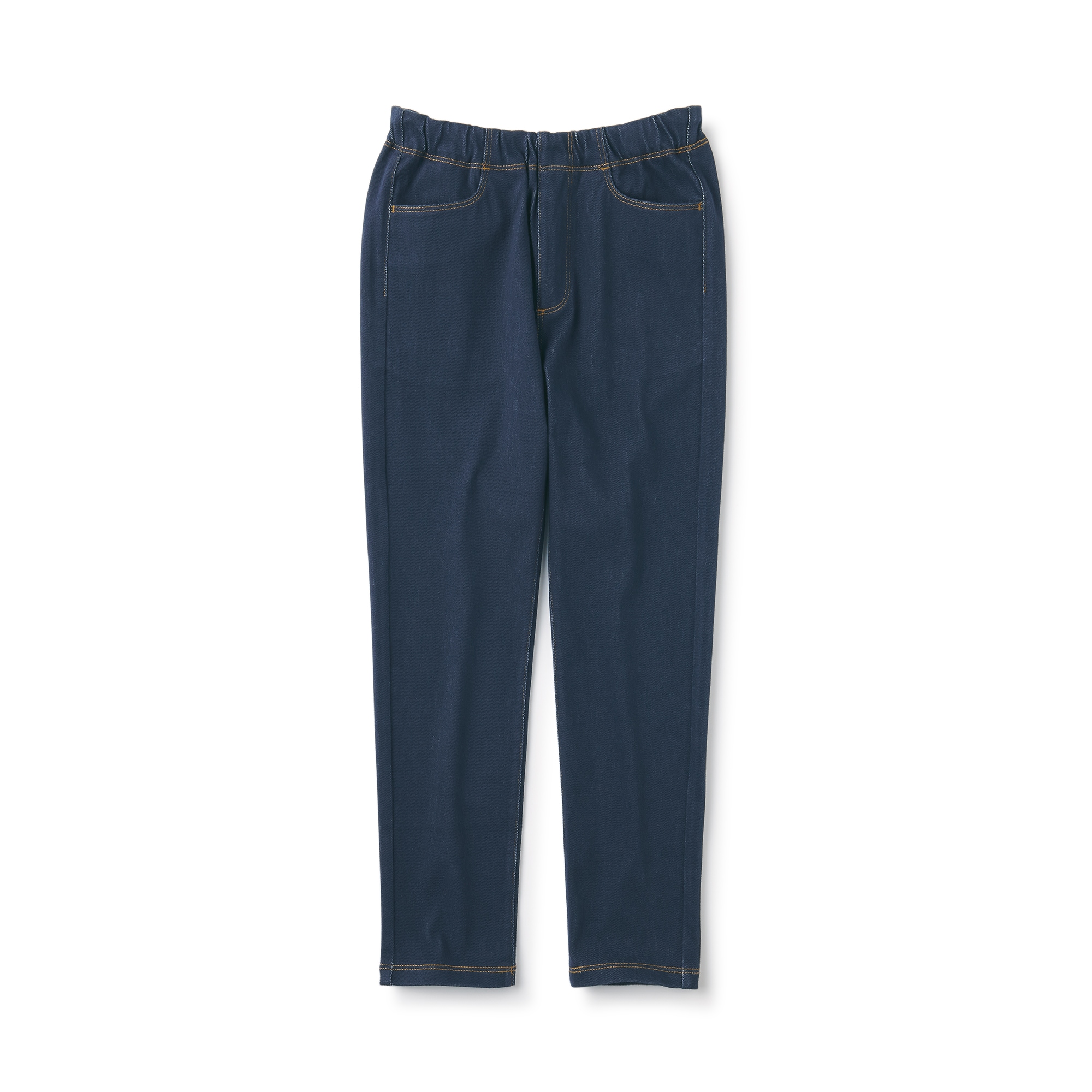 キッズ　ジャージーデニム調レギンスパンツ