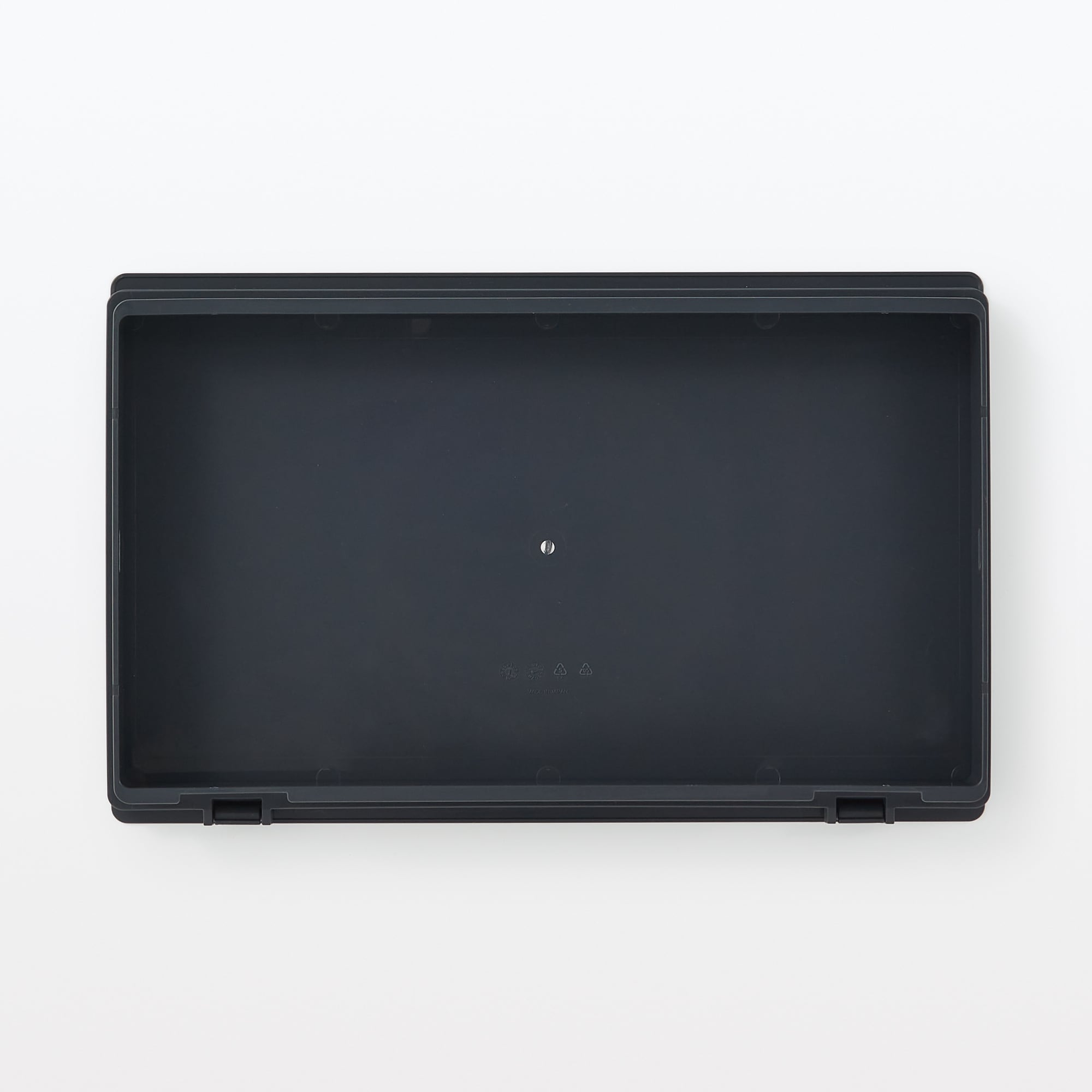 再生ポリプロピレン入りフタが選べるダストボックス用フタ　横開き用