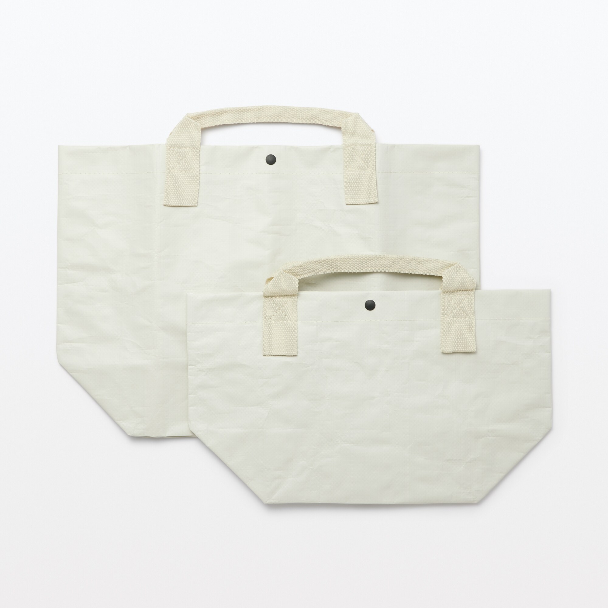 ポリプロピレンシートミニトートバッグ　約幅４５×高さ２６×マチ幅１９ｃｍ