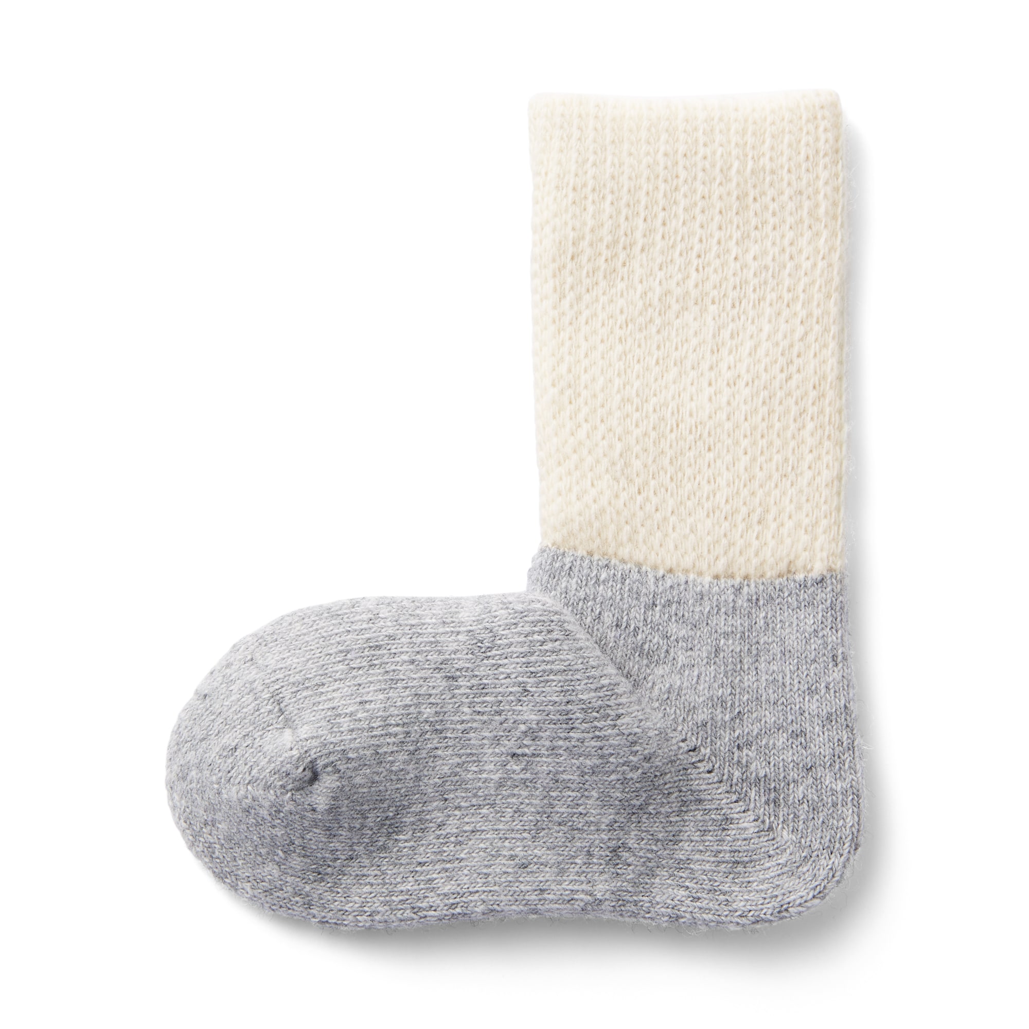 足なり直角　履き口やわらか　ヤク混　ルームソックス