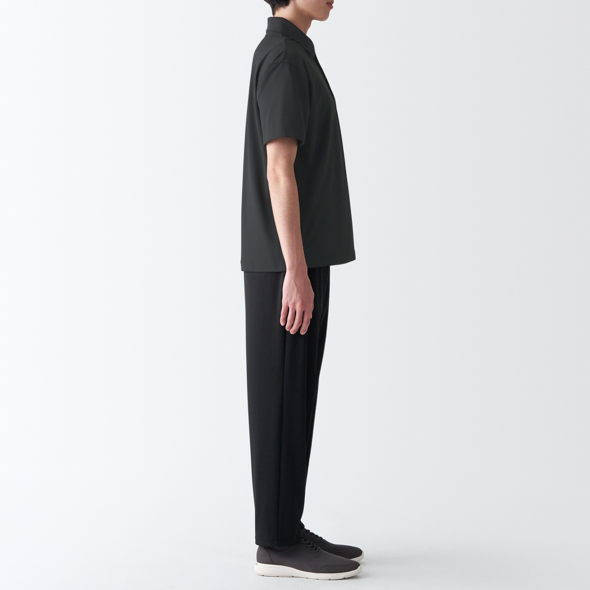 ＵＶカット乾きやすいポロシャツ