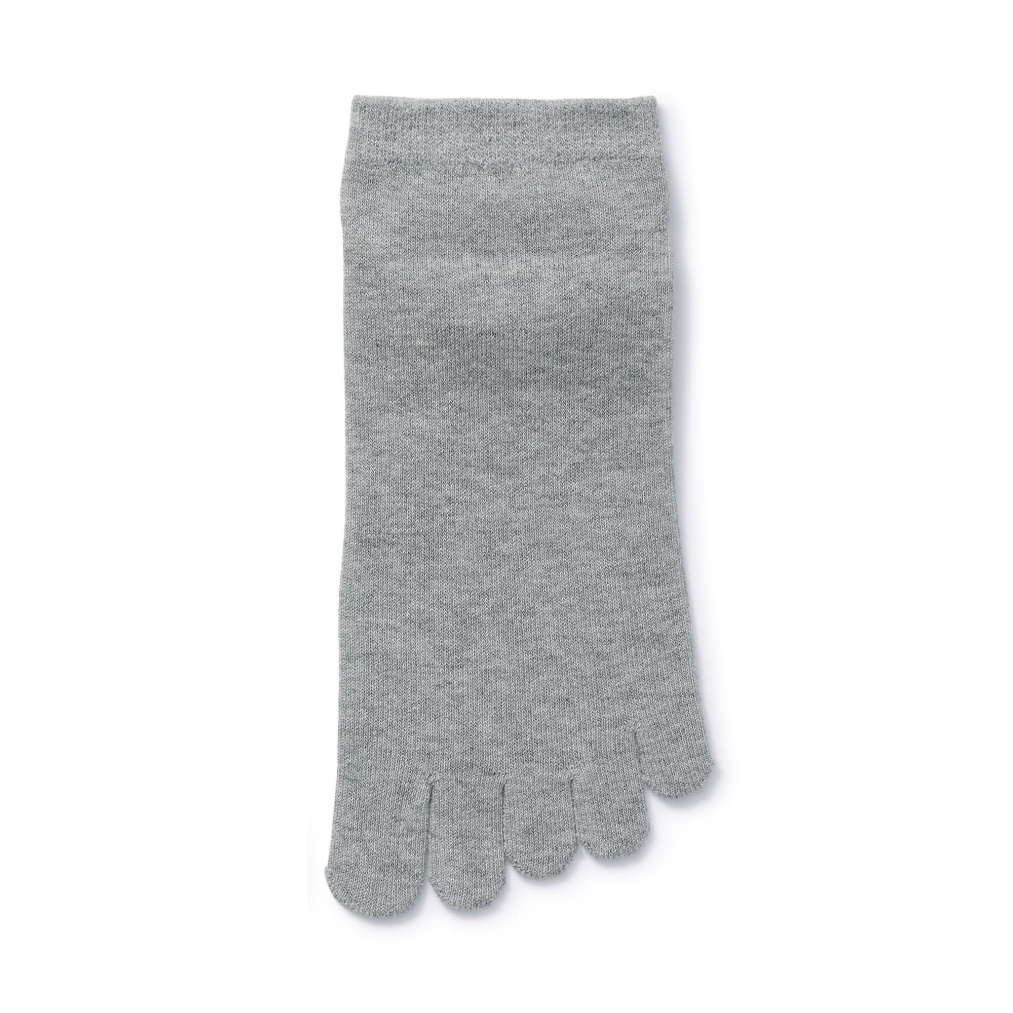 【数量限定】足なり直角　５本指スニーカーイン（紳士）