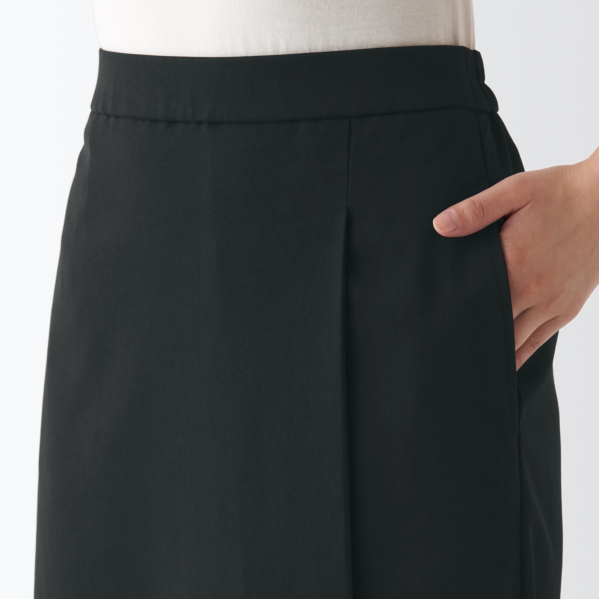 再生ポリエステルタックスカート