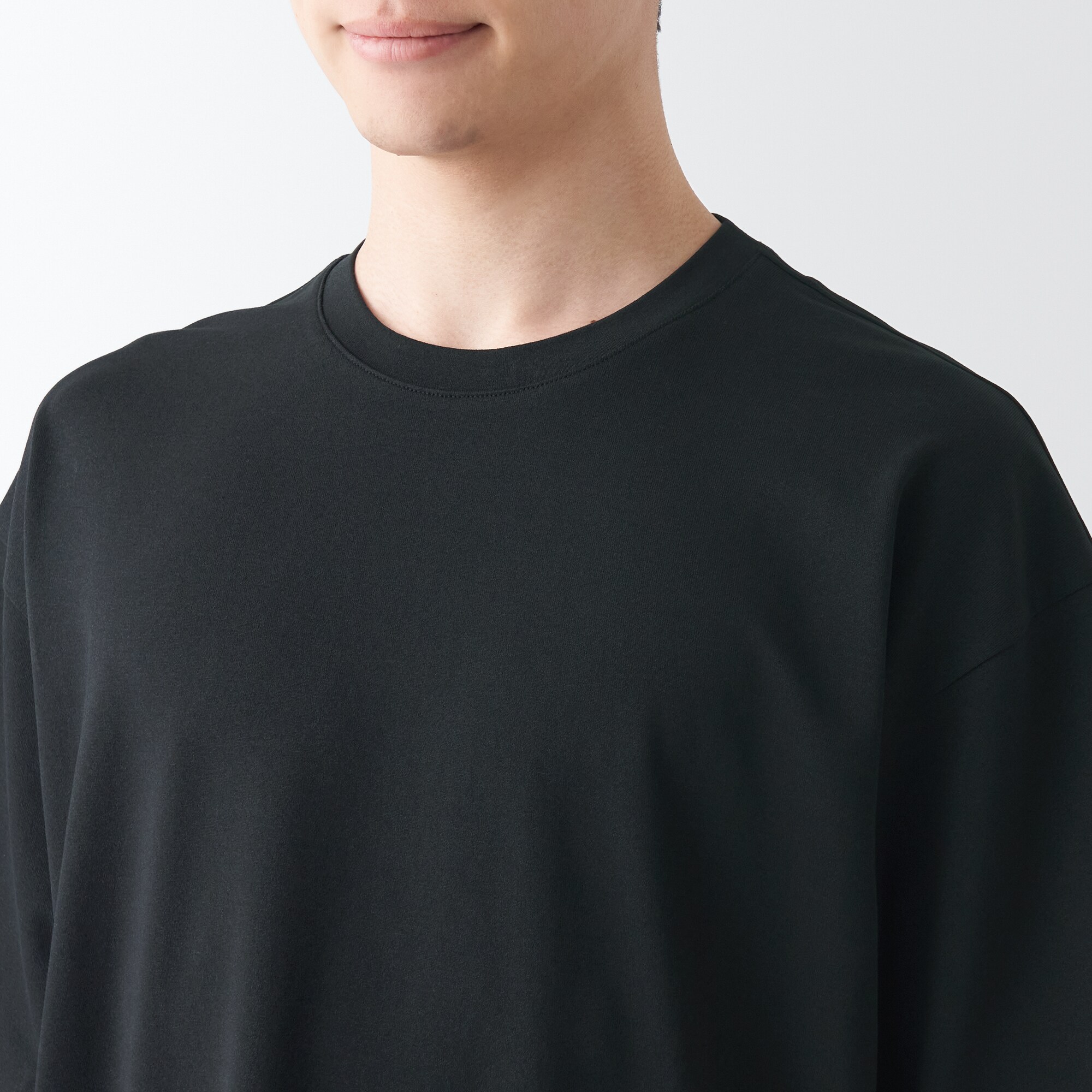 和紙混天竺編みＴシャツ（紳士）