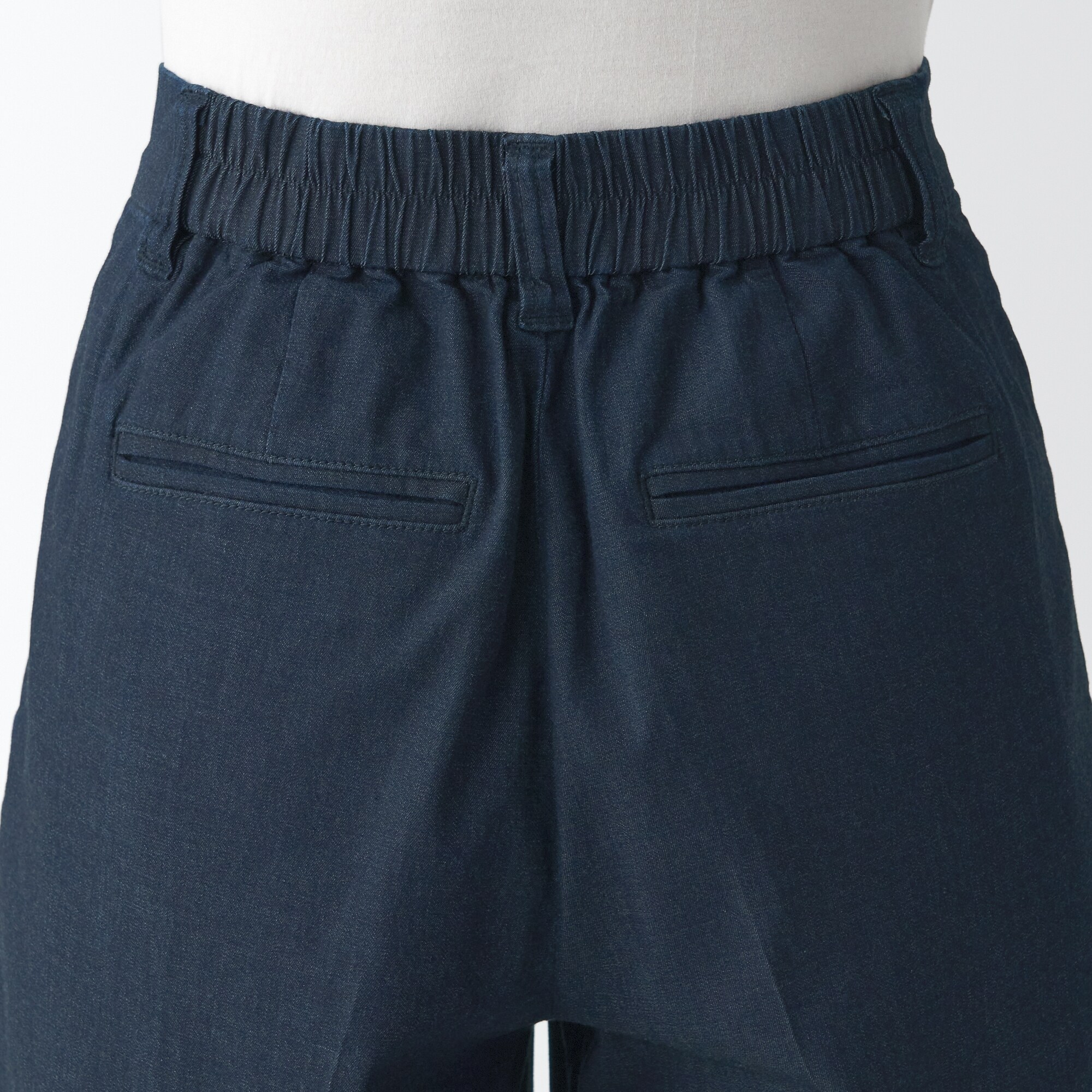 ストレッチライトオンスデニムハーフパンツ