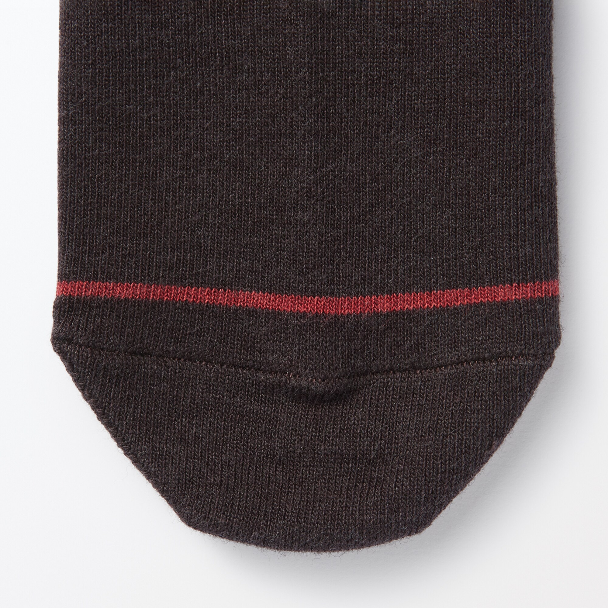 足なり直角　履き口やわらか　あったか綿　靴下（ウール入り・口ゴムなし／婦人）