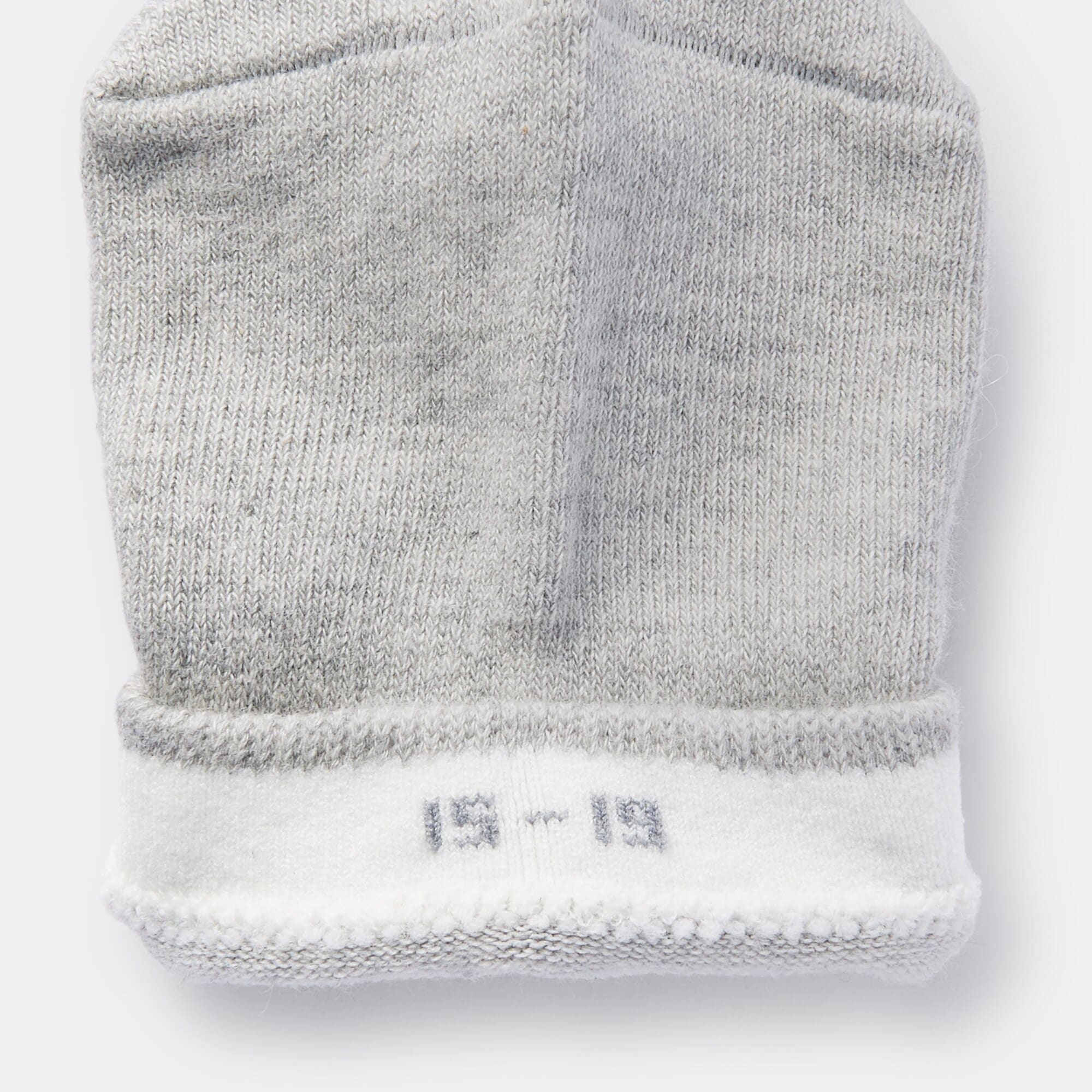 足なり直角　スニーカーイン（無地／キッズ）