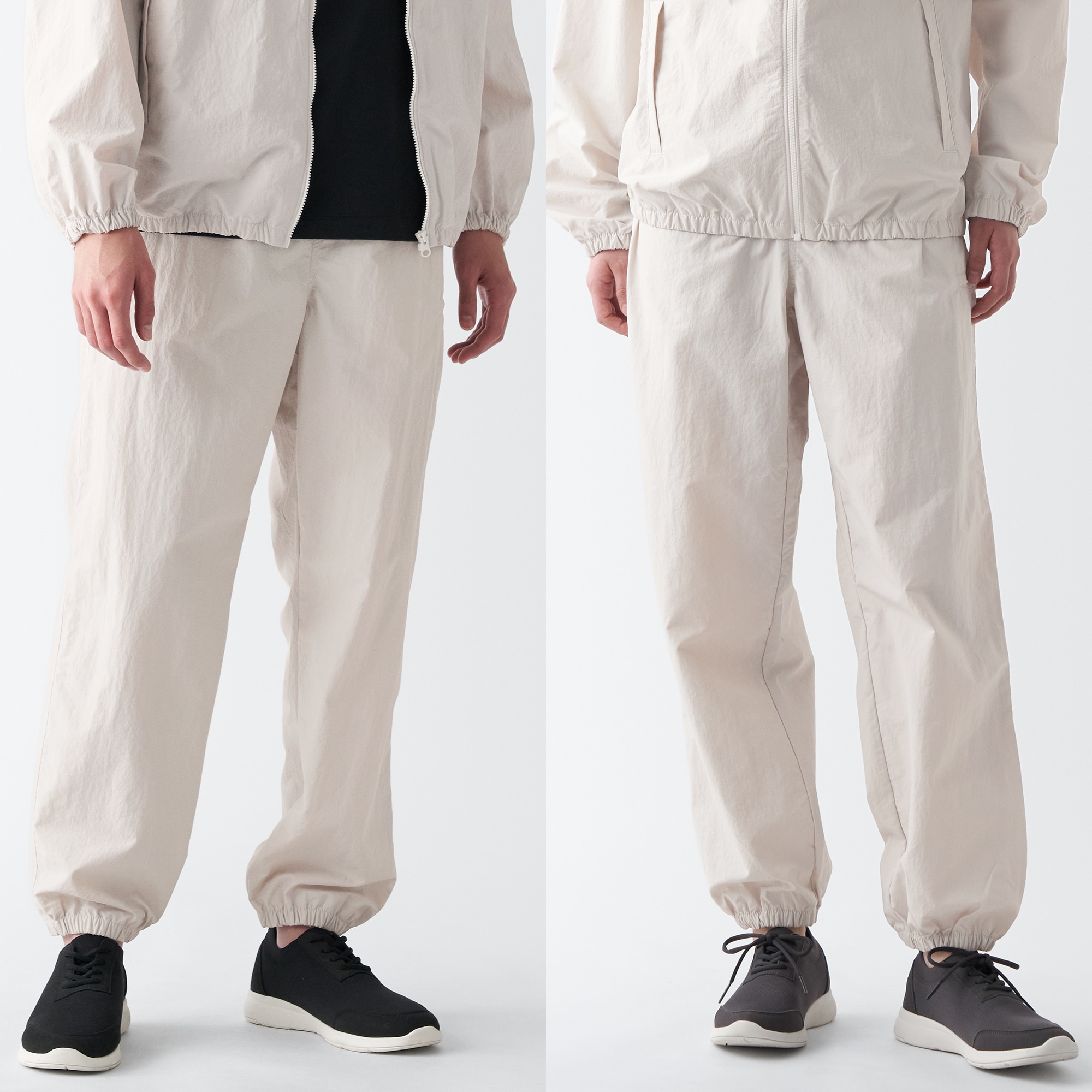 撥水ナイロンウィンドパンツ