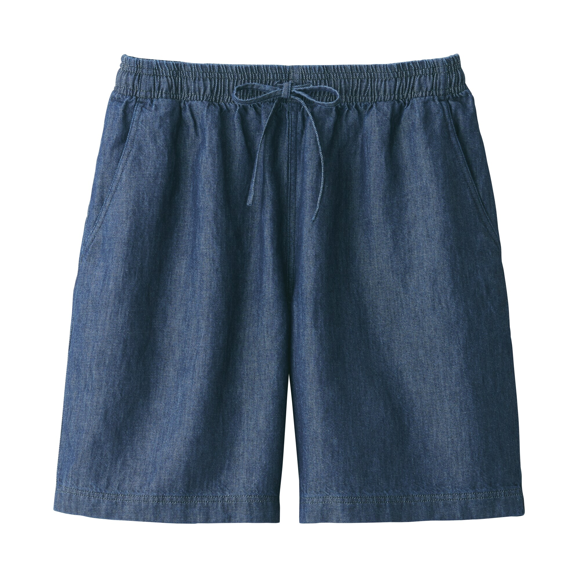 ラミーコットンデニムショートパンツ（紳士）