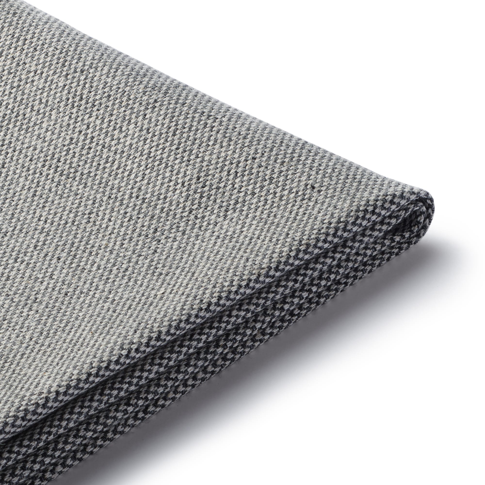 【カバー】綿麻バスケット織ソファ本体・オットマン・ウレタン・ポケットコイル用カバー／生成