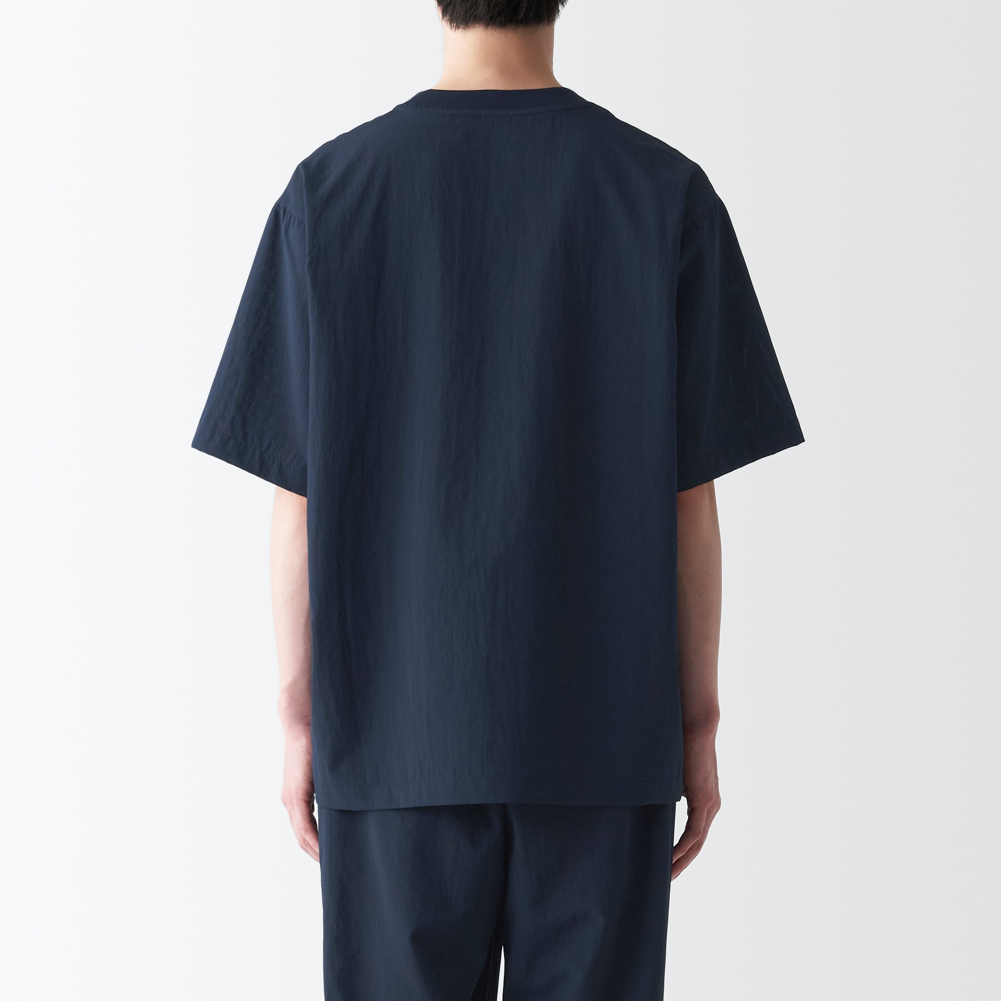 風を通すストレッチ半袖Ｔシャツ