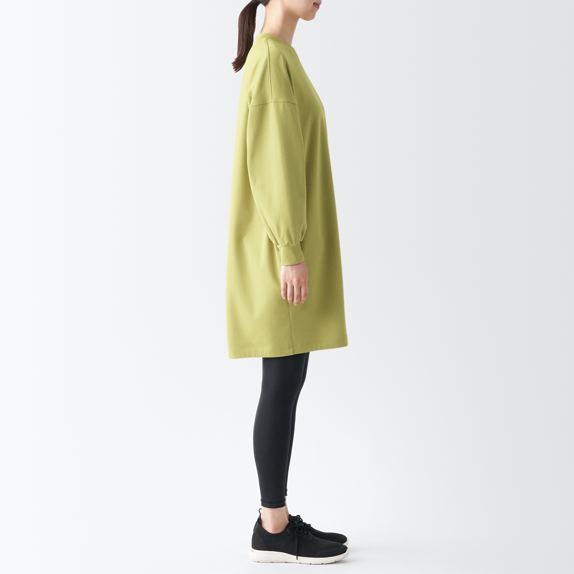 ＵＶカット乾きやすいスウェットワンピース