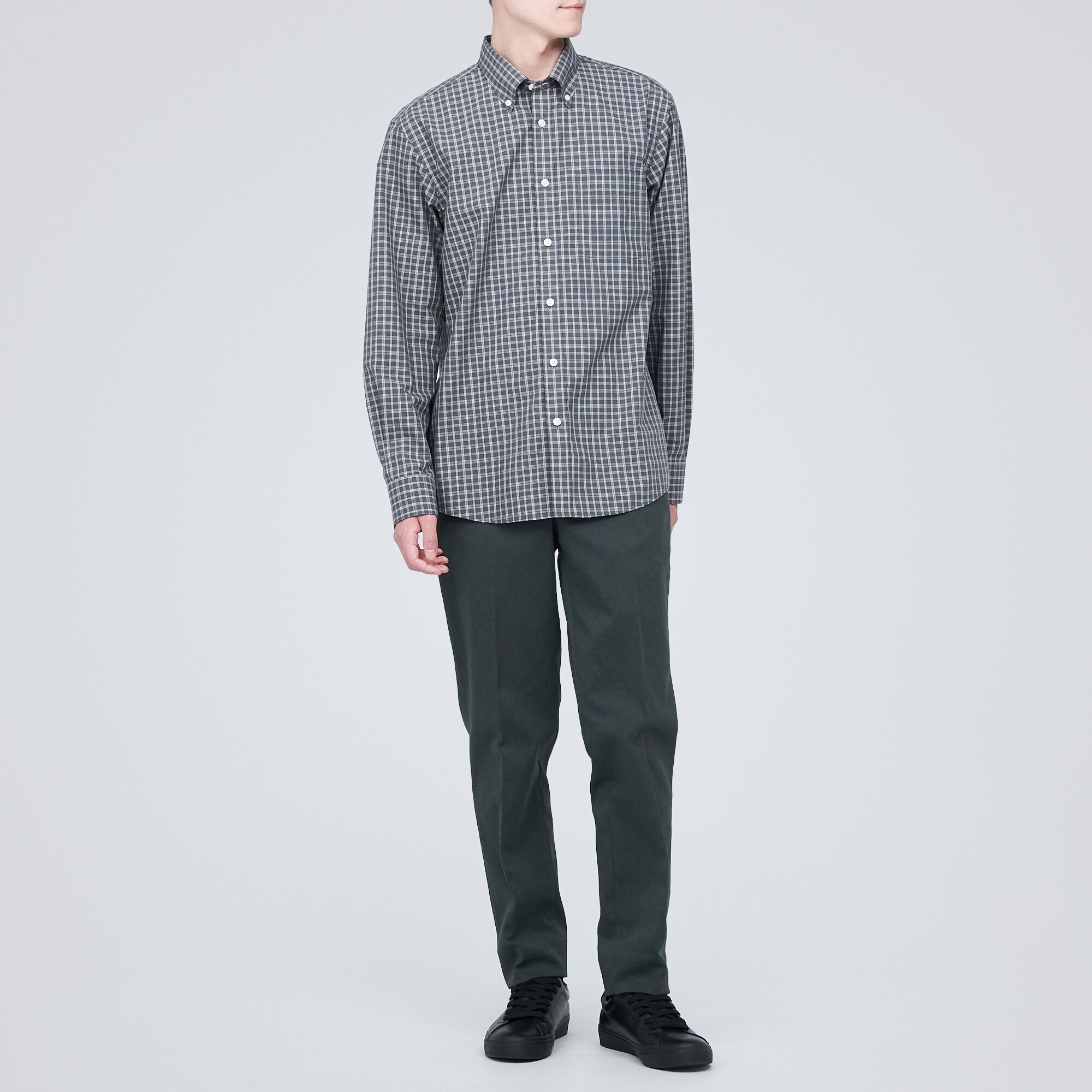 【セットアップ可能】起毛ストレッチパンツ