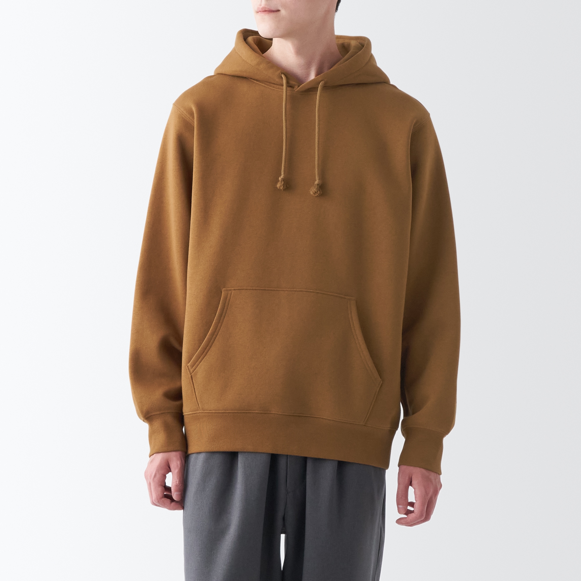 スウェットプルパーカ