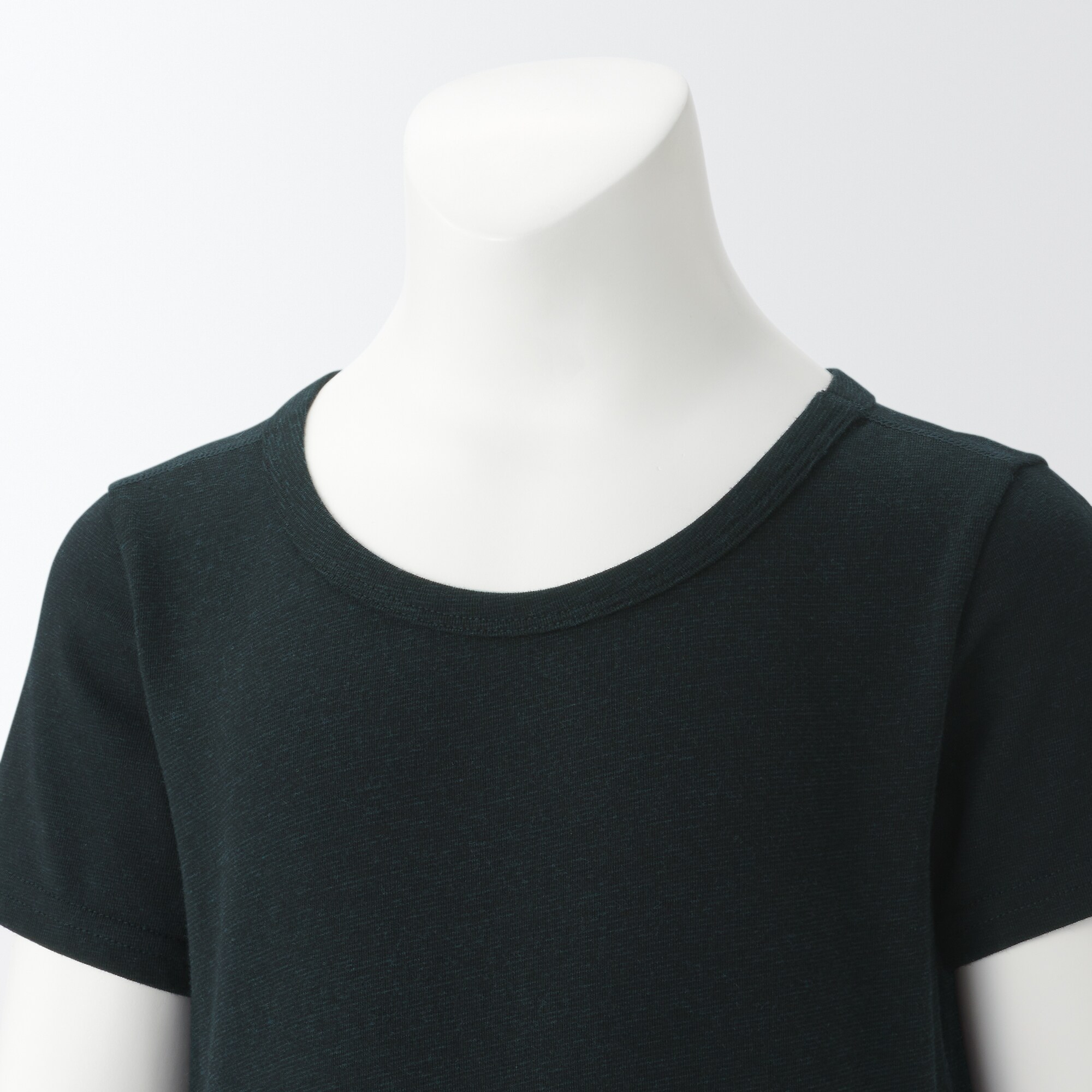 あったか綿　クルーネック半袖Ｔシャツ（キッズ）