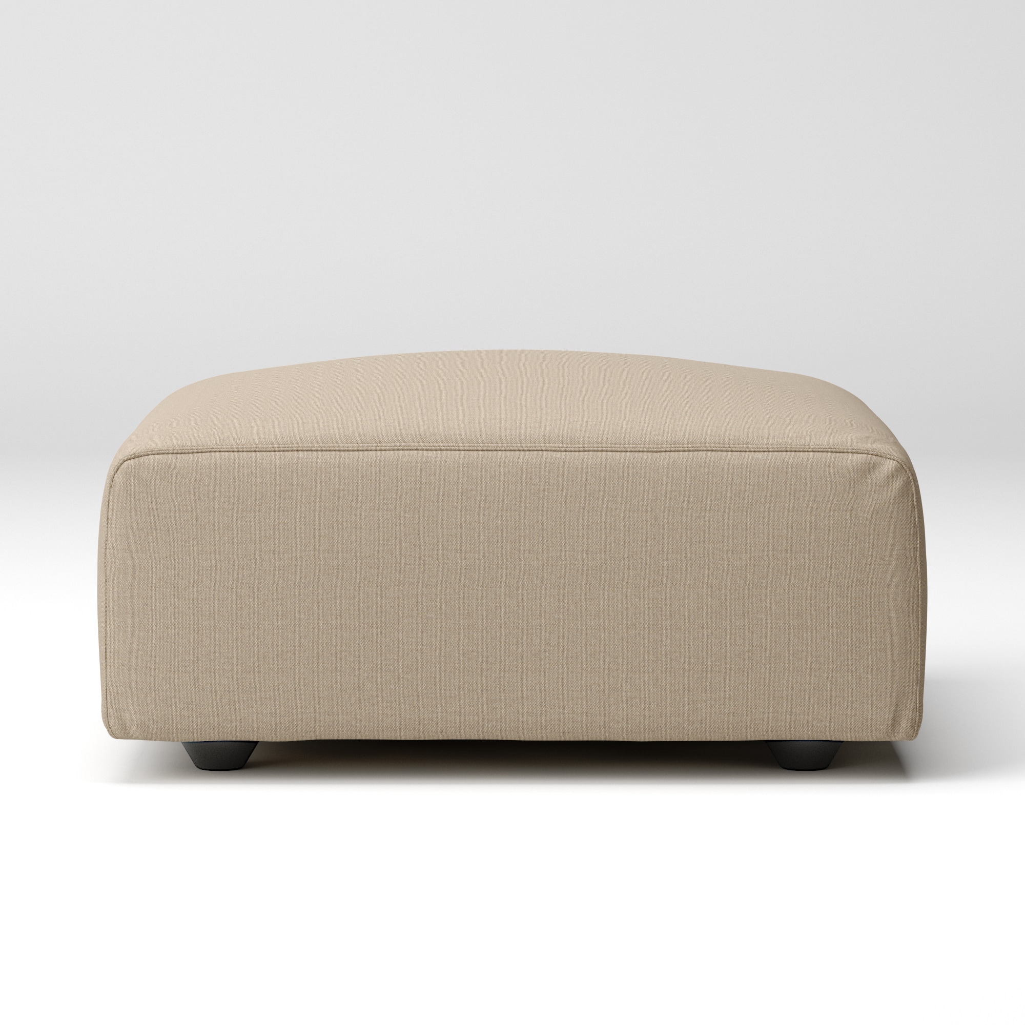 【カバー】綿帆布　ユニットソファ　オットマン　大　幅７７ｃｍ用カバー