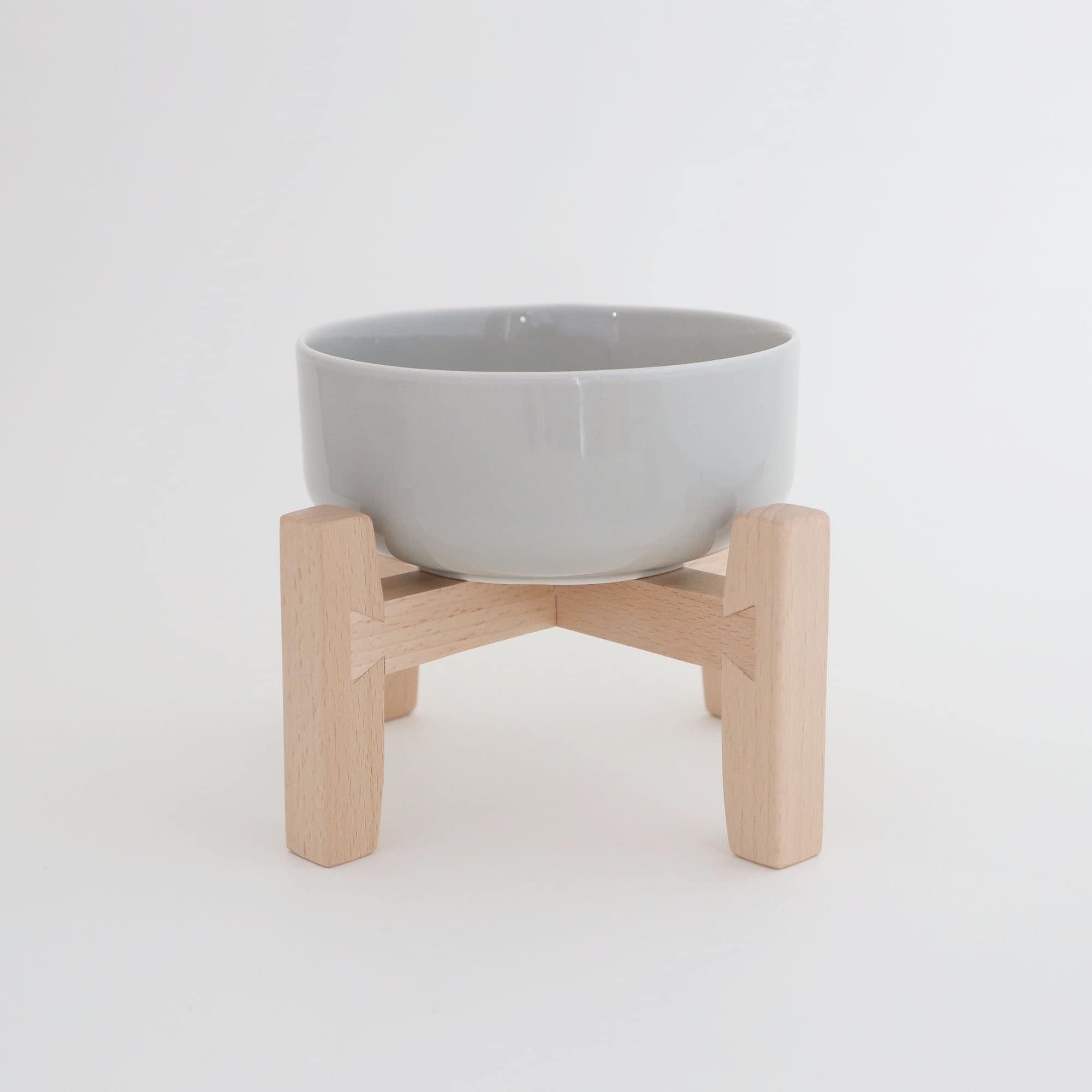 ［ＩＤＥＥ］ＭＩＬＯＵ　ｂｙ　ＩＤＥＥ　ＦｏｏｄＢｏｗｌ（フードボウル）グレー